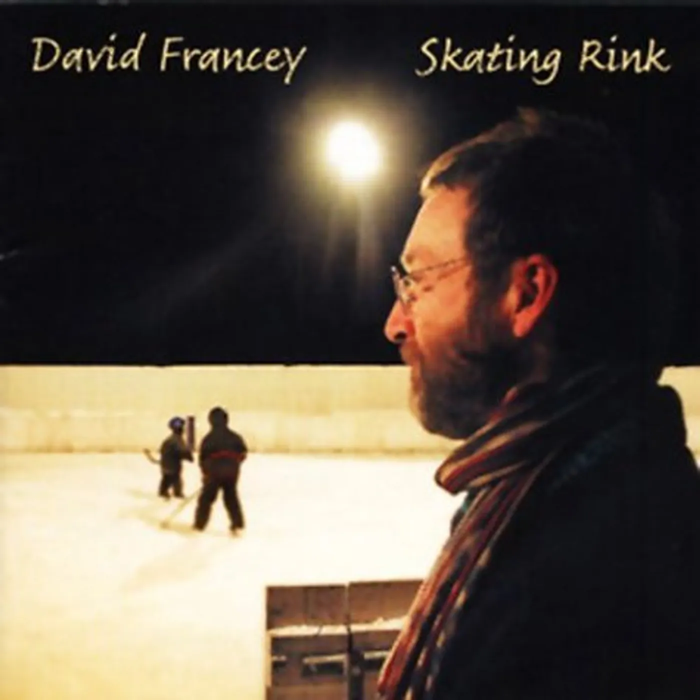 David Francey SKATING RINK CD