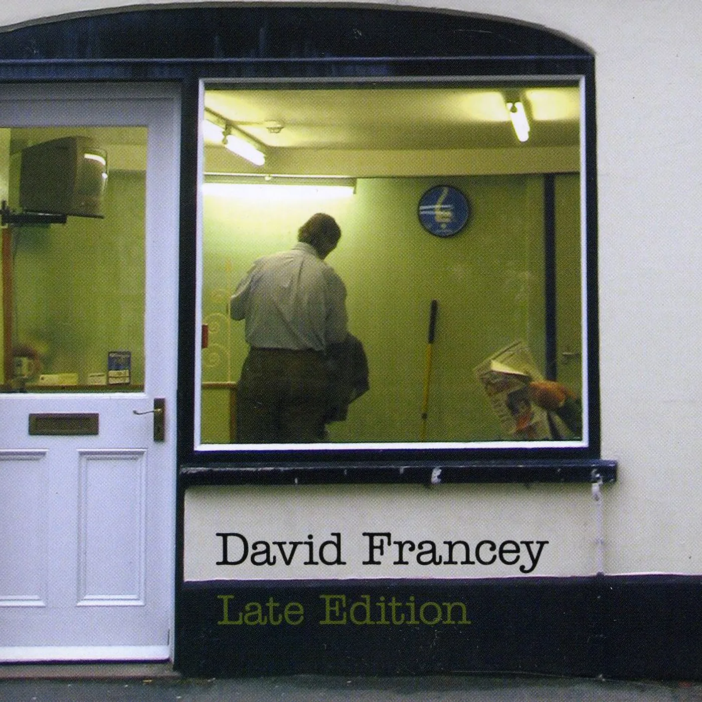 David Francey LATE EDITION CD