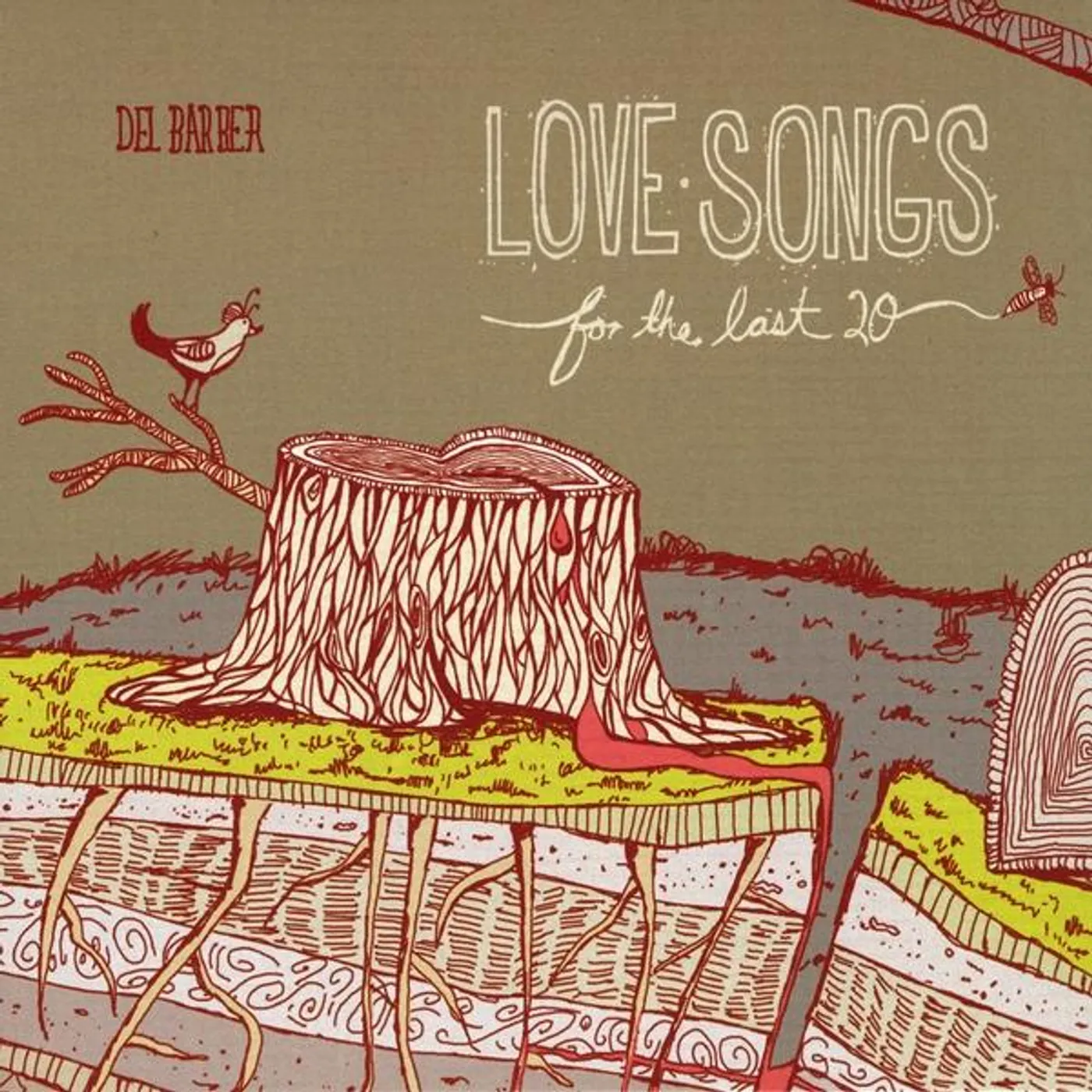 Del Barber LOVE SONGS FOR THE LAST 20 CD