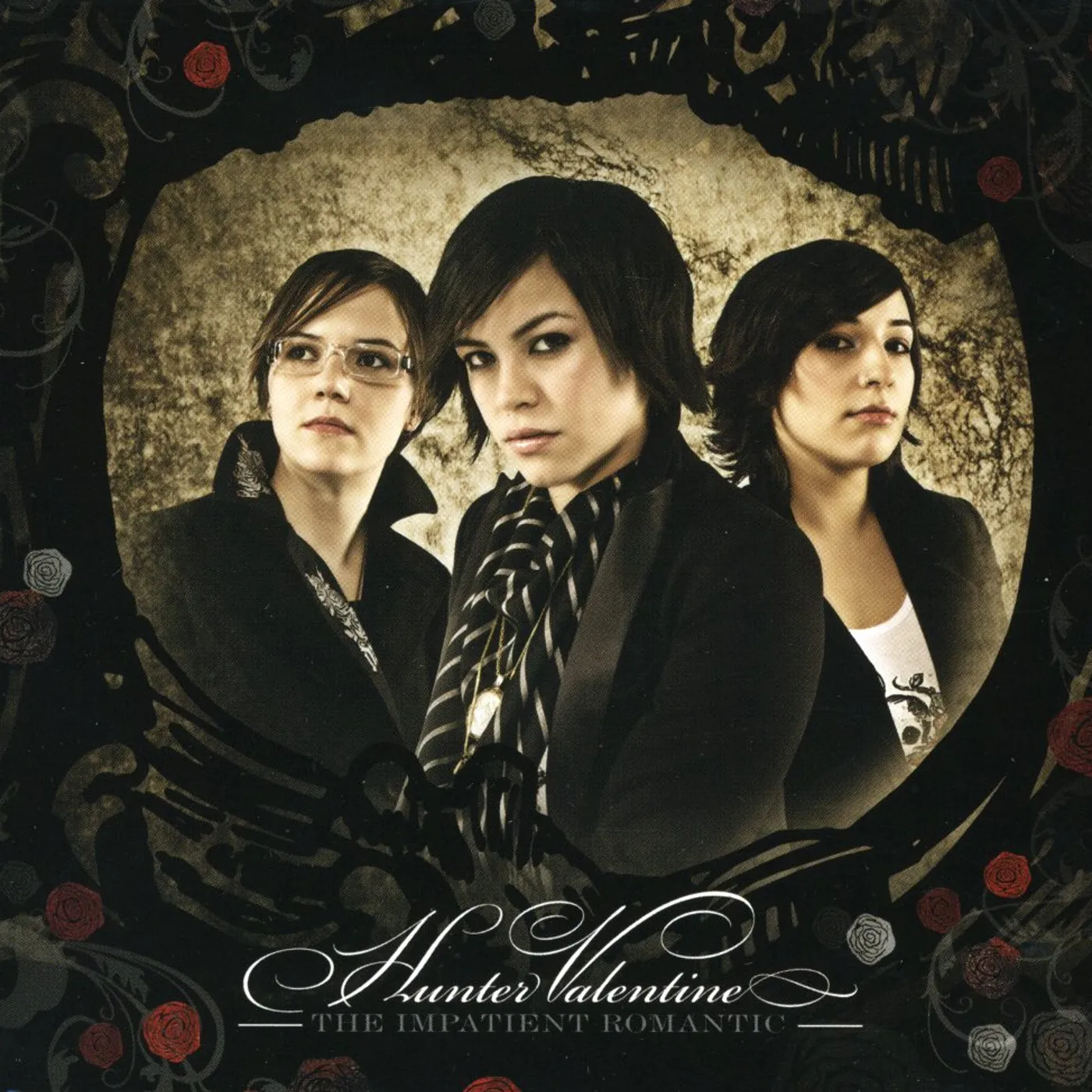 Hunter Valentine IMPATIENT ROMANTIC CD