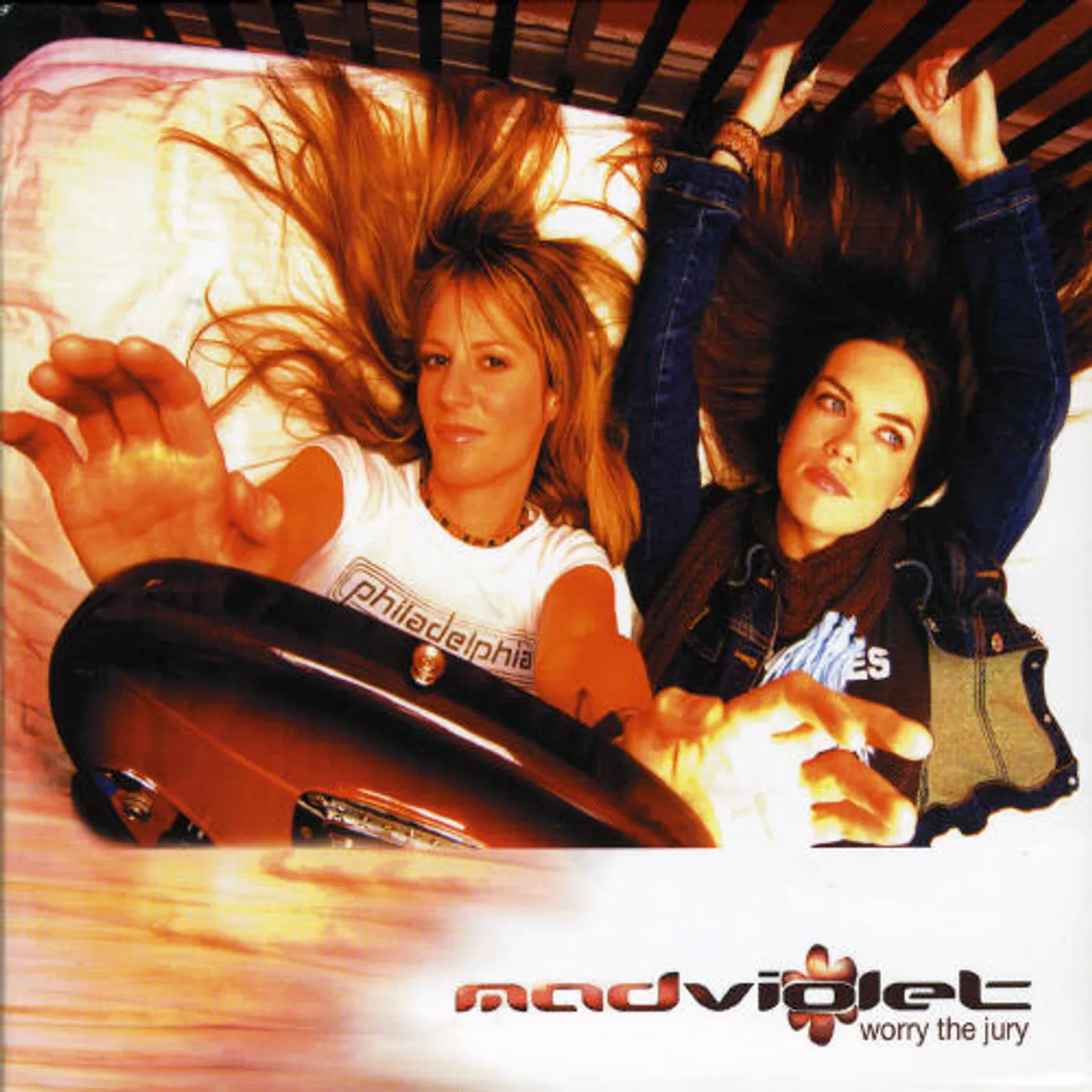 Madison Violet WORRY THE JURY CD