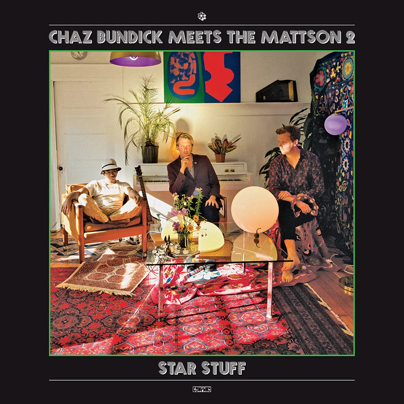 Chaz Bundick Meets The Mattson 2 STAR STUFF CD