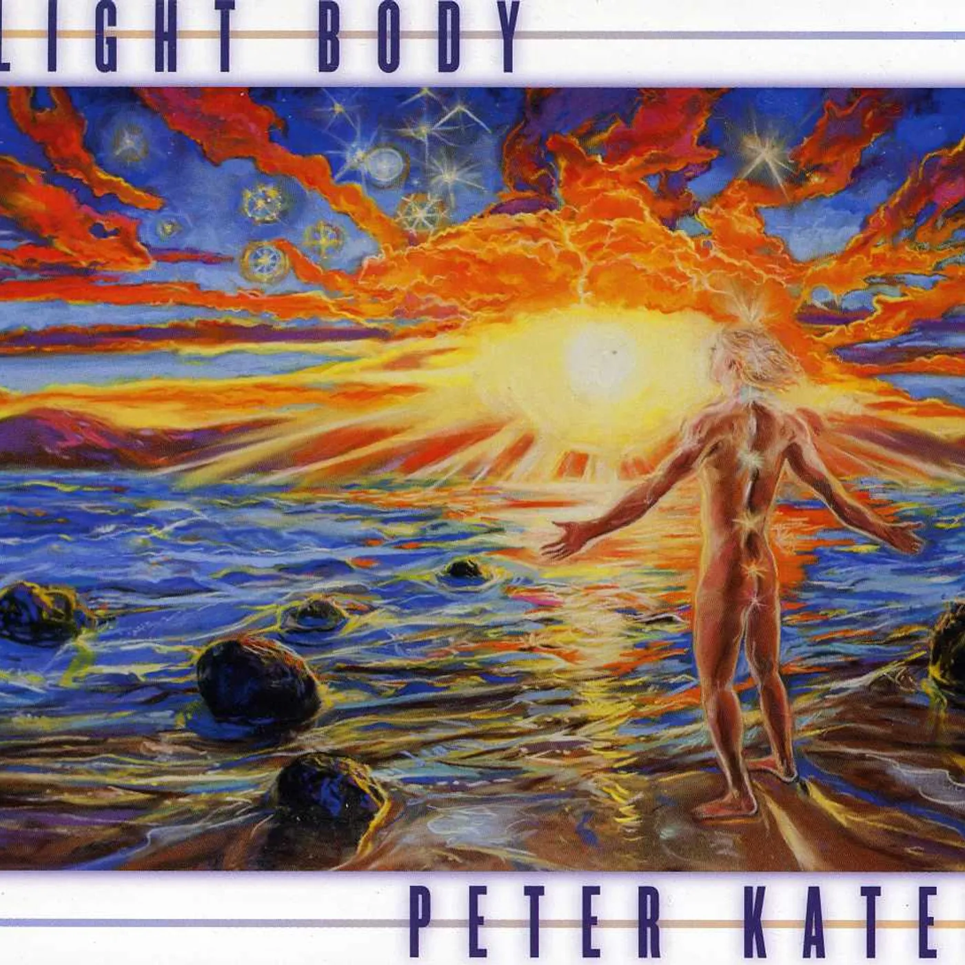 Peter Kater LIGHT BODY CD