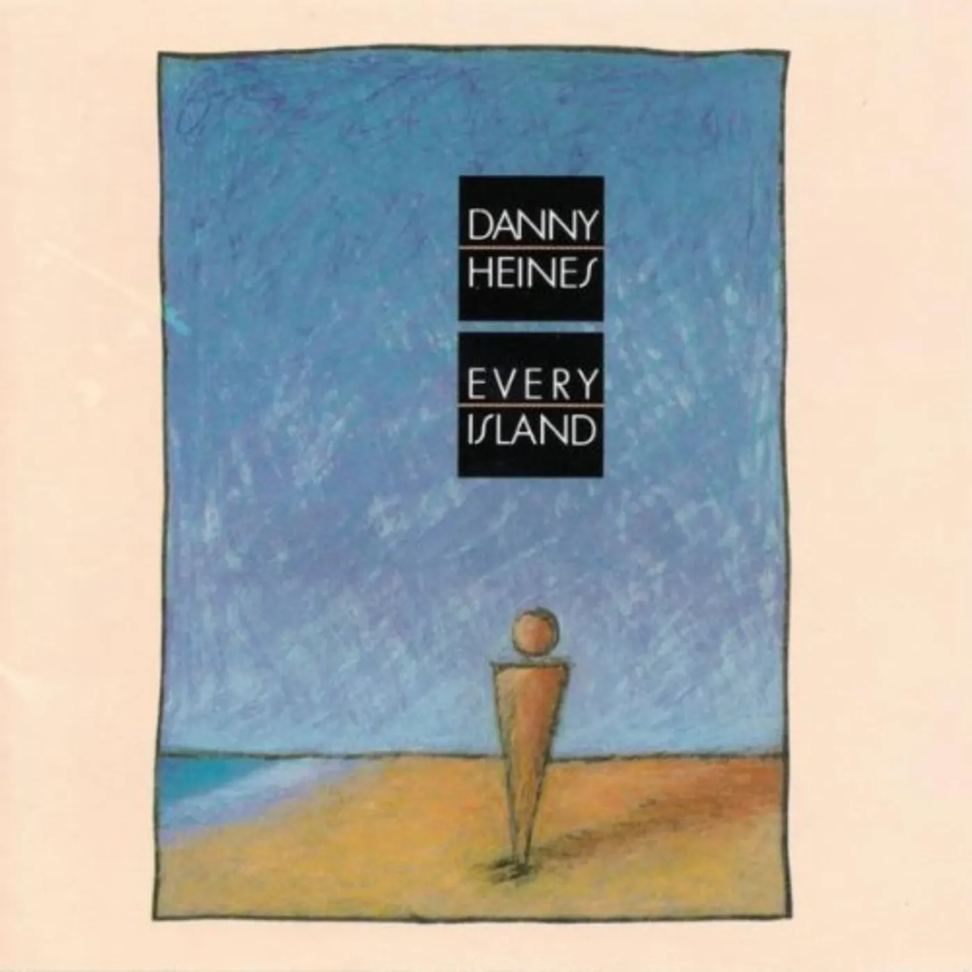 Danny Heines EVERY ISLAND CD