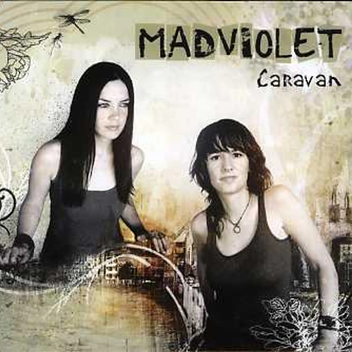 Madison Violet CARAVAN CD