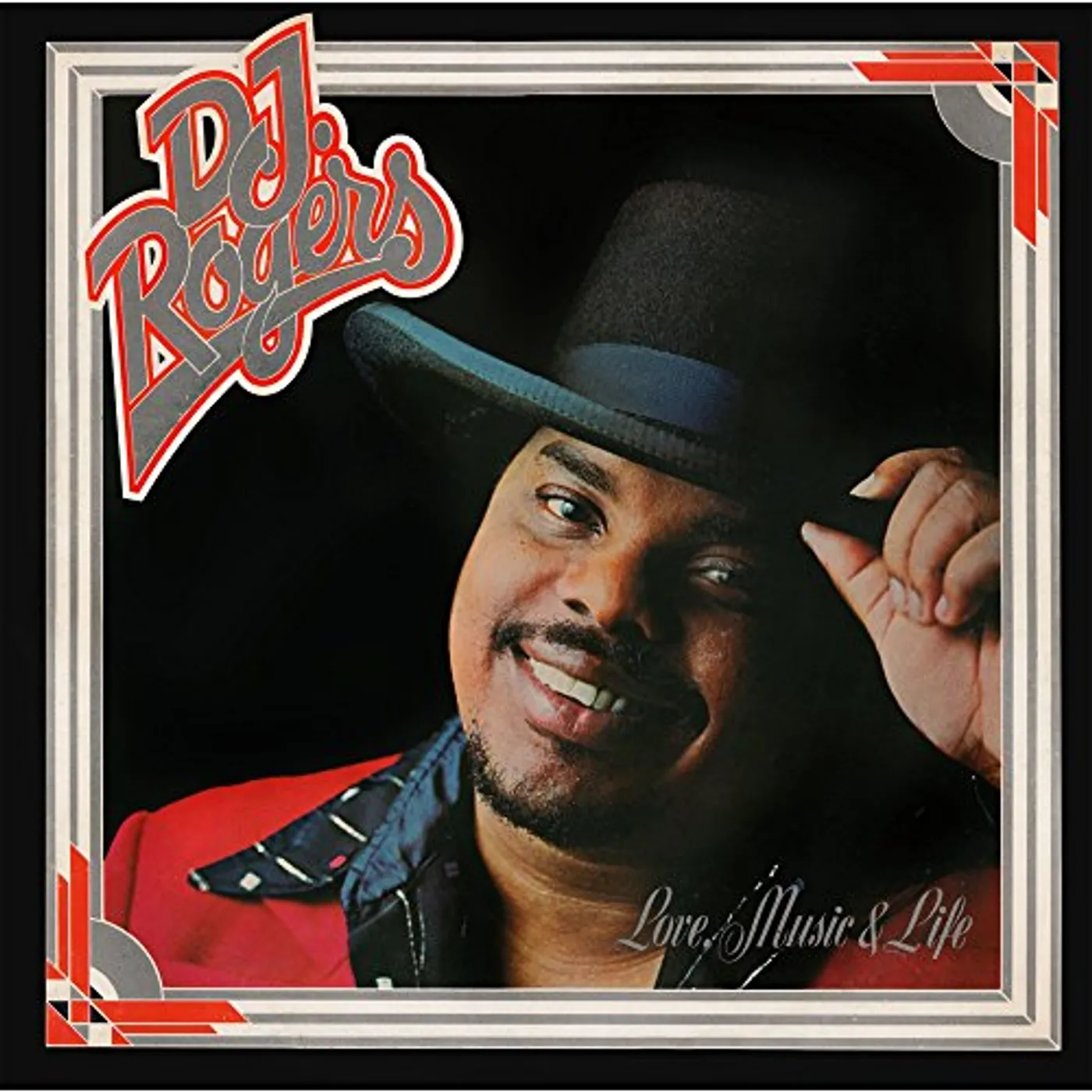 DJ Rogers LOVE MUSIC & LIFE (EXPANDED EDITION) CD
