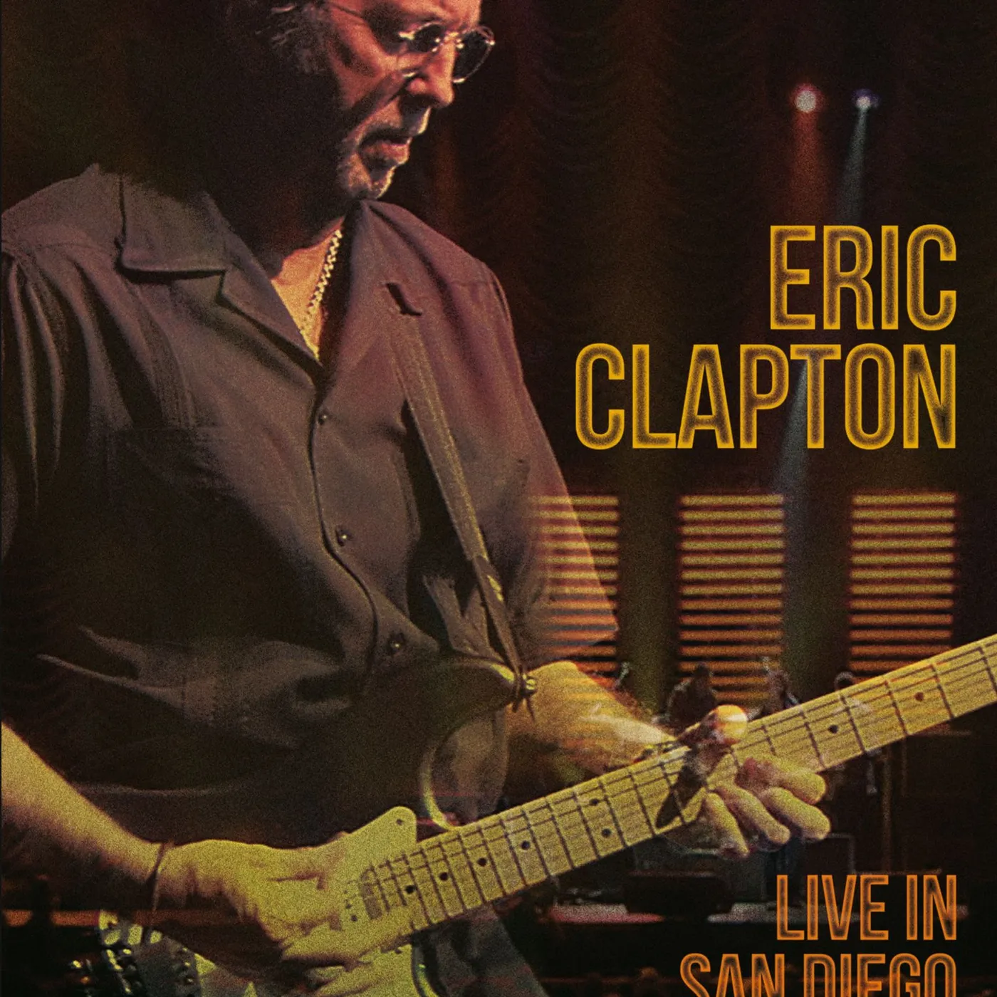 Eric Clapton LIVE IN SAN DIEGO (WITH SPECIAL GUEST JJ CALE) DVD