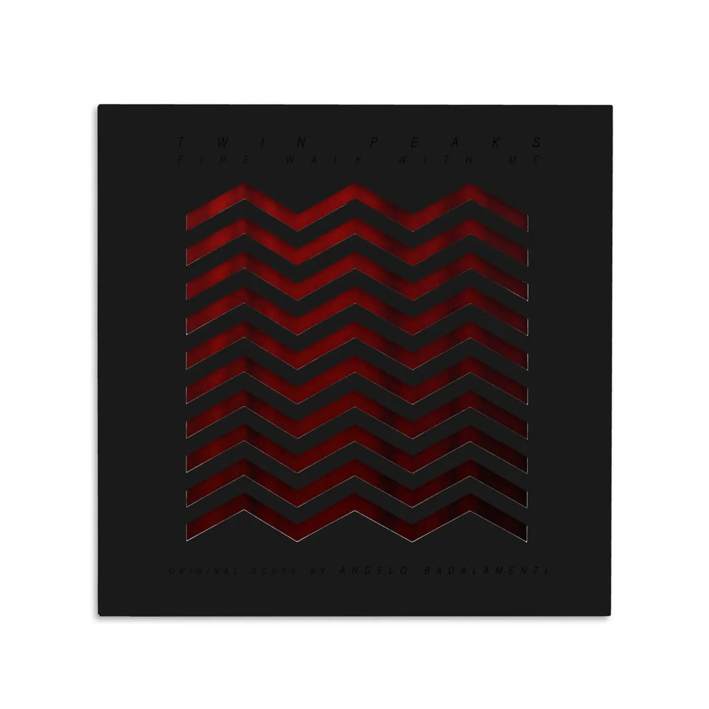 Angelo Badalamenti TWIN PEAKS: FIRE WALK WITH ME / Original Soundtrack Vinyl Record