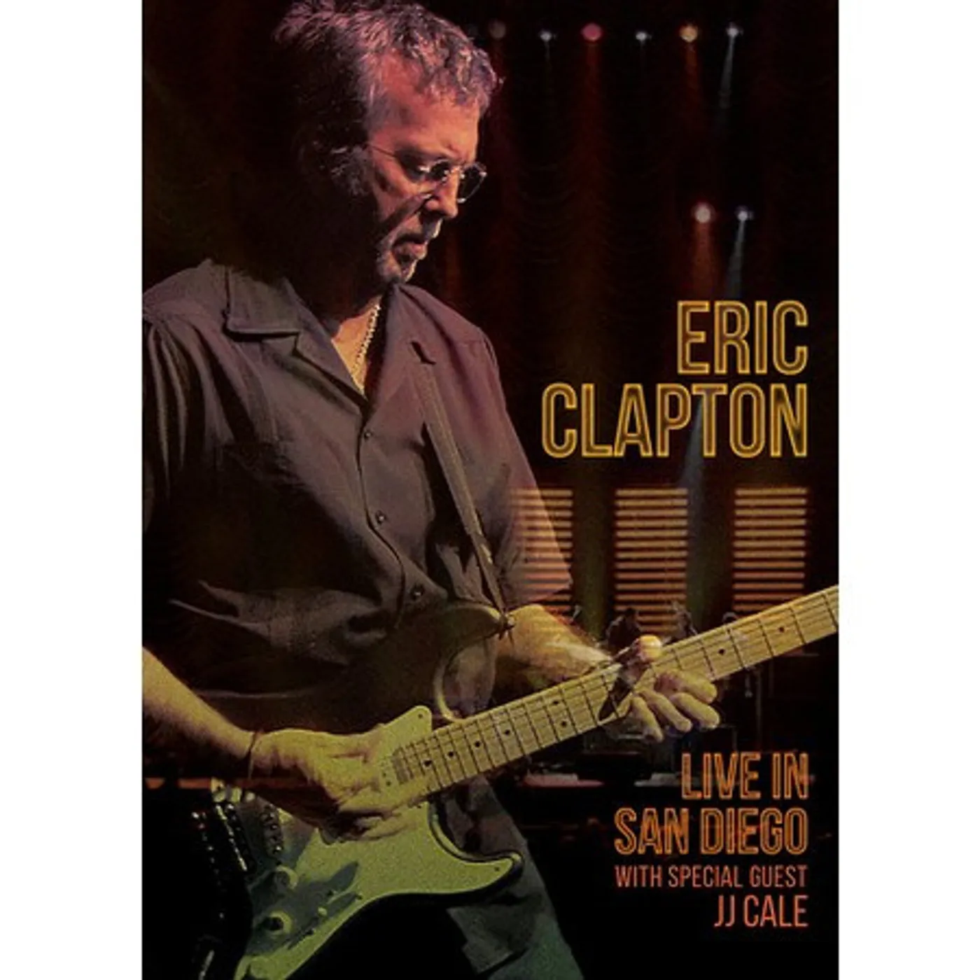 Eric Clapton LIVE IN SAN DIEGO (WITH SPECIAL GUEST JJ CALE) Blu-ray