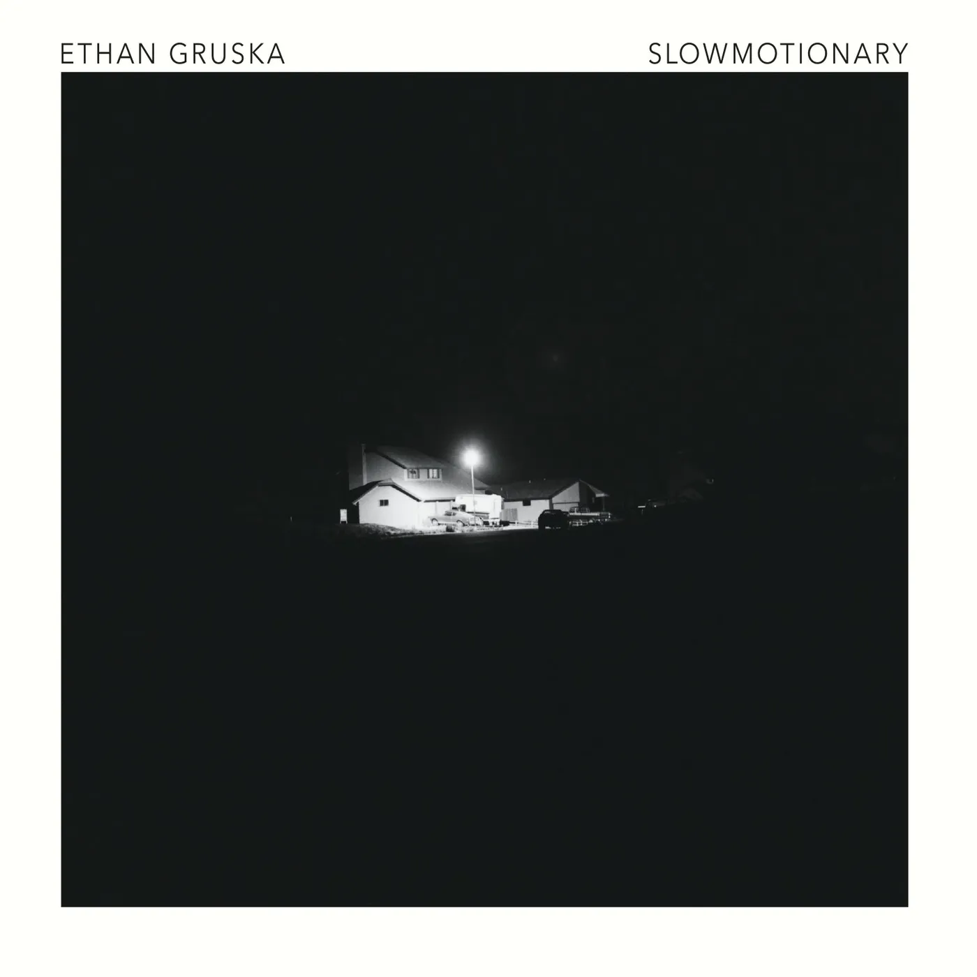 Ethan Gruska SLOWMOTIONARY CD