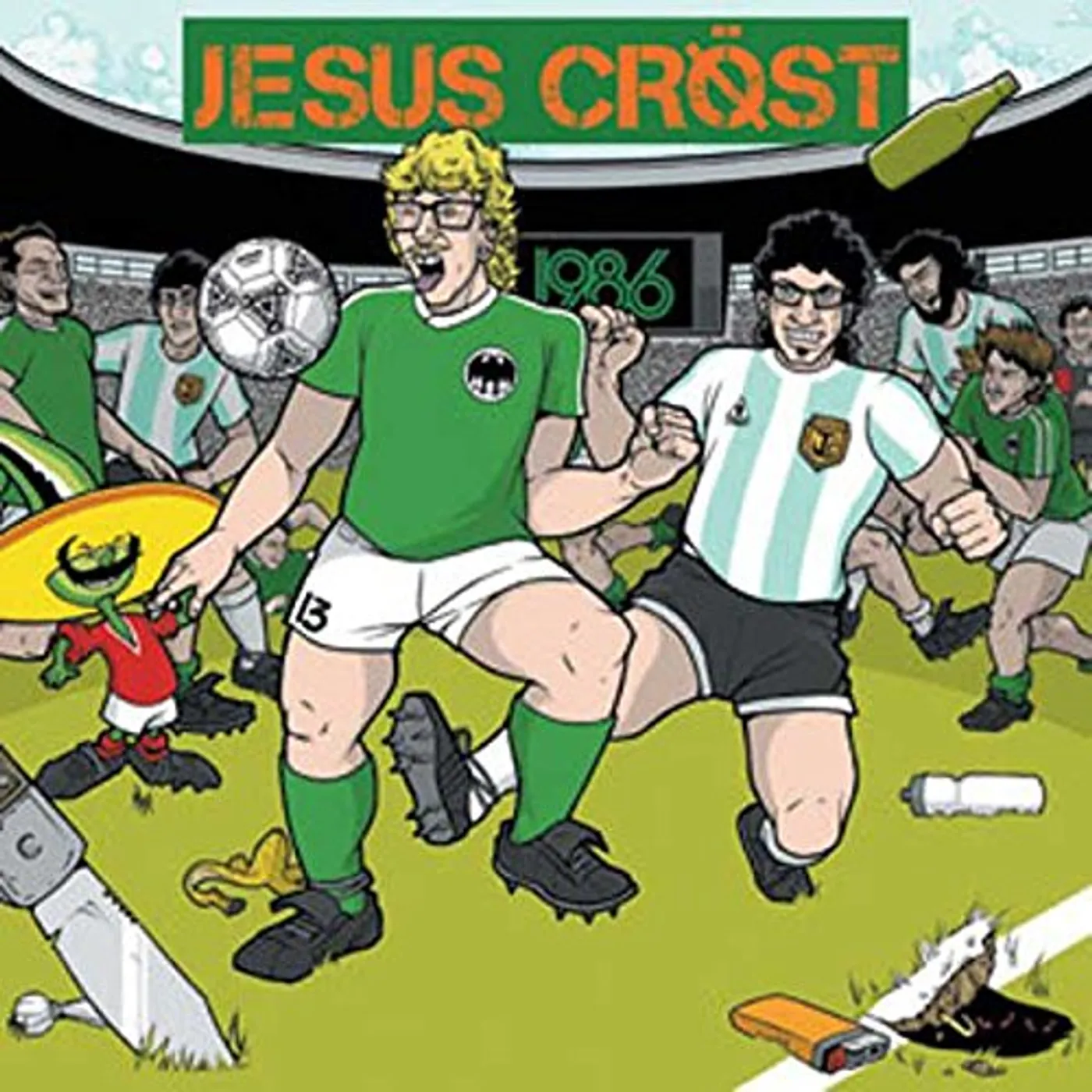 Jesus Crost 1986 CD