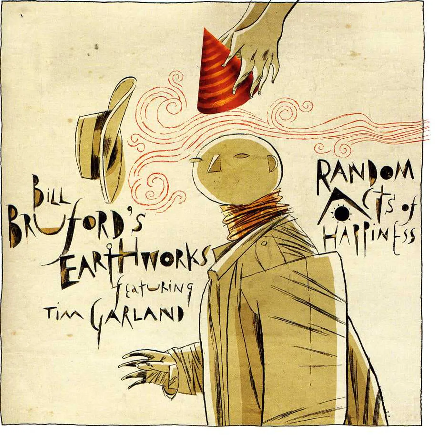 Bill Bruford RANDOM ACTS OF HAPPINESS CD