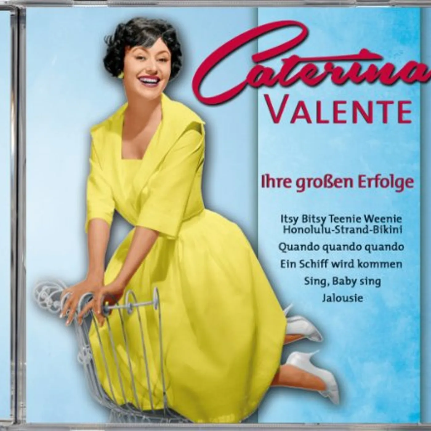 Caterina Valente IHRE GROBEN ERFOLGE CD