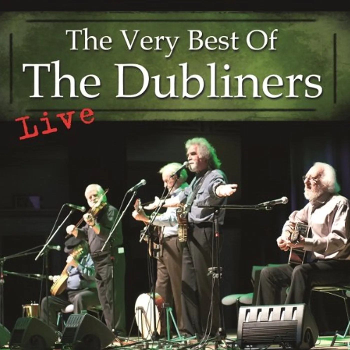 VERY BEST OF DUBLINERS: LIVE CD