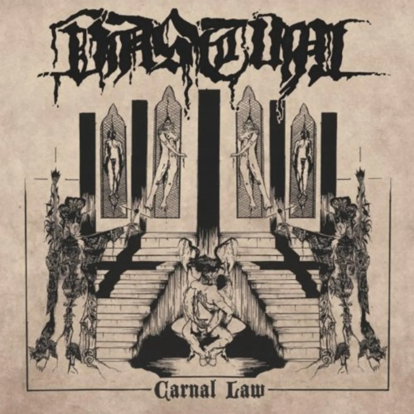 Vastum Carnal Law Vinyl Record