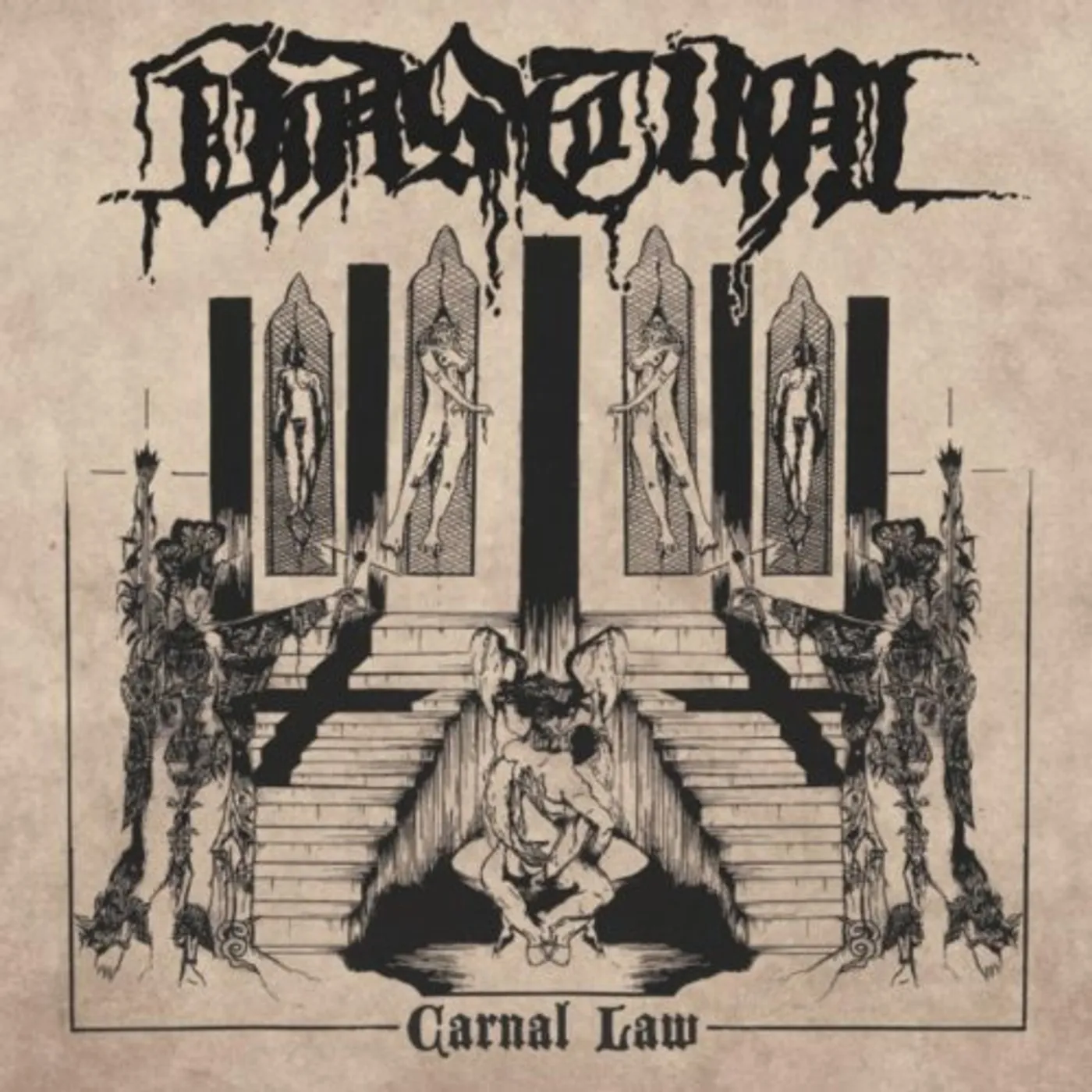 Vastum CARNAL LAW (COLORED) Vinyl Record