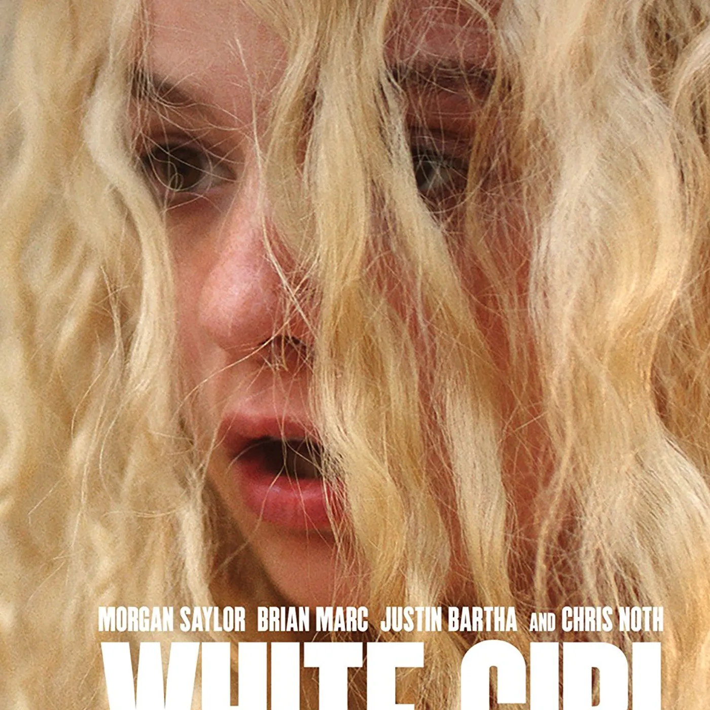 WHITE GIRL DVD