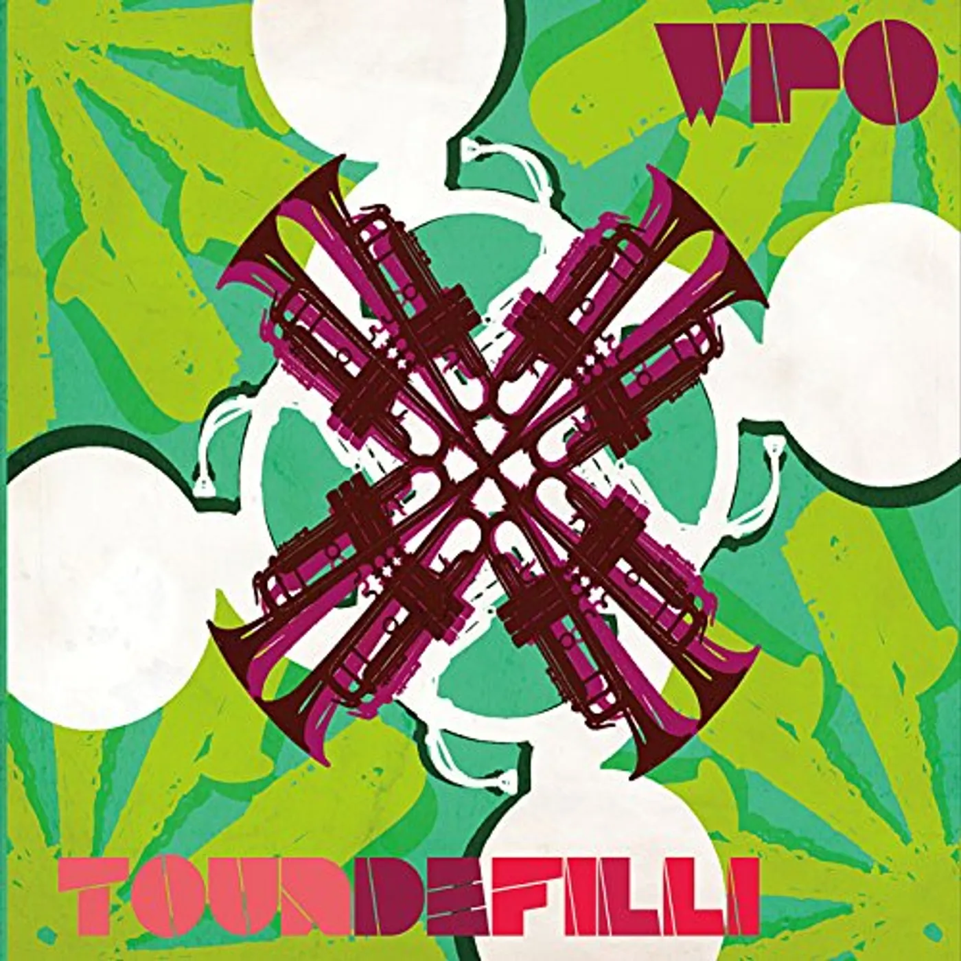 West Philadelphia Orchestra TOUR DE FILLI CD