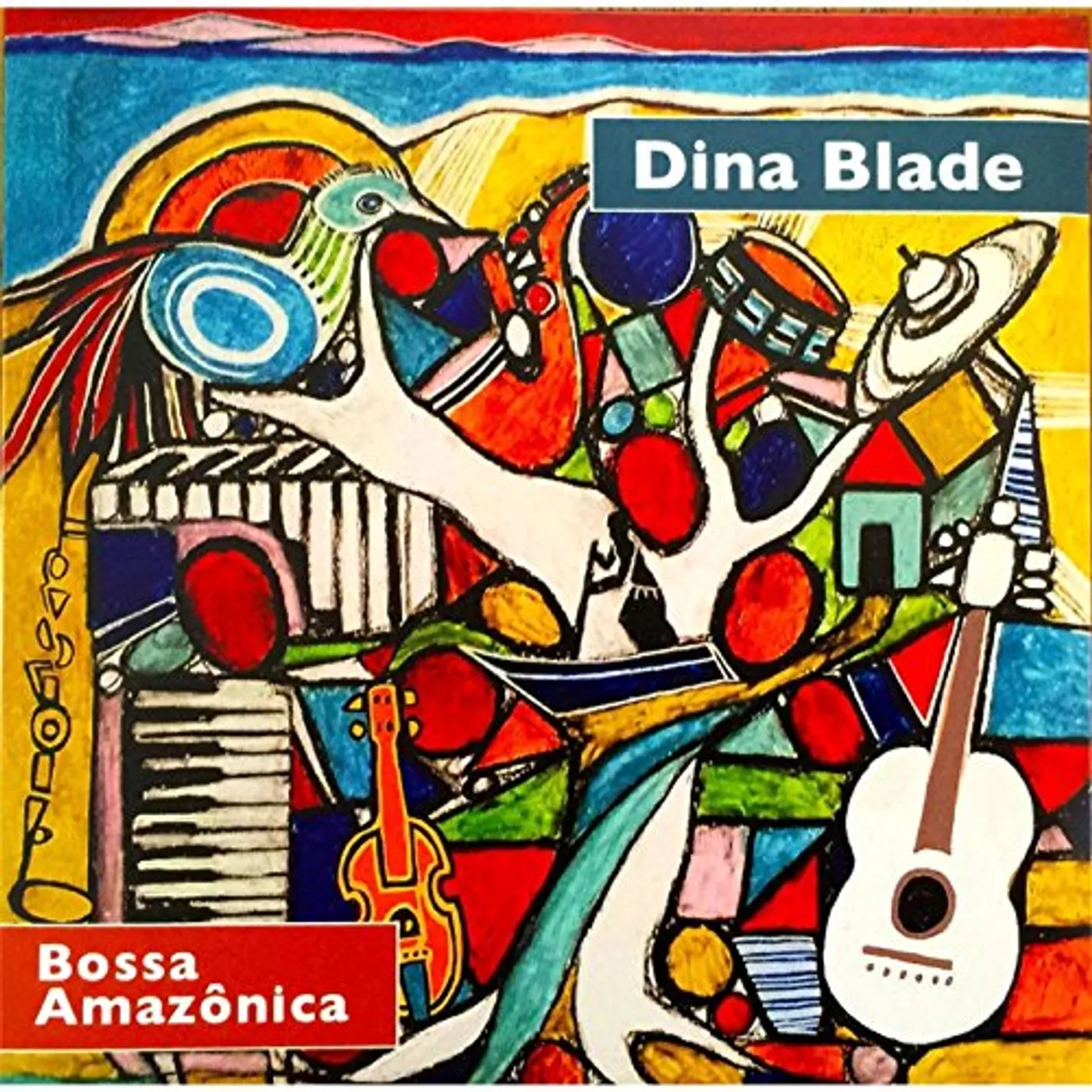 Dina Blade BOSSA AMAZONICA CD