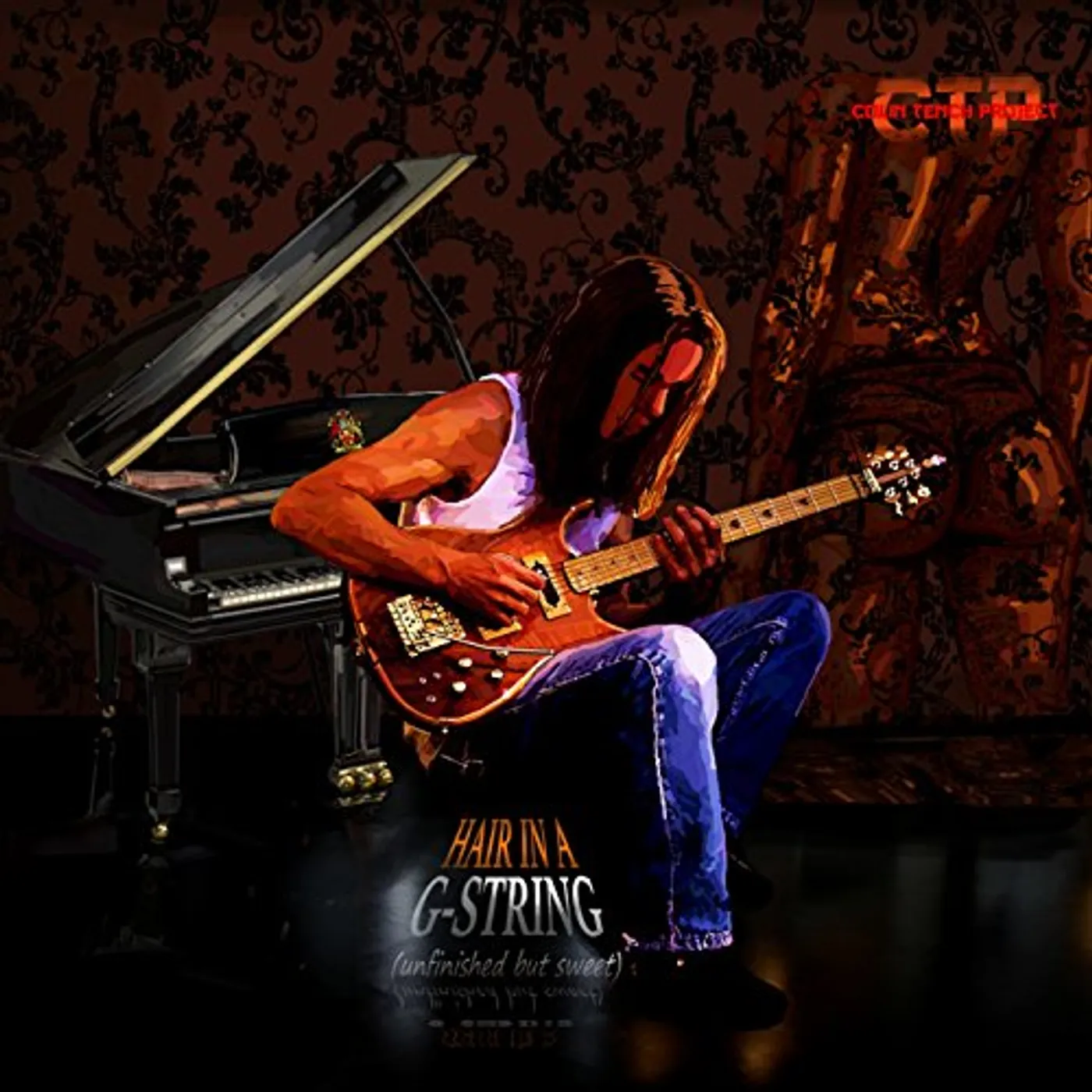 Colin Tench Project HAIR IN A G-STRING CD