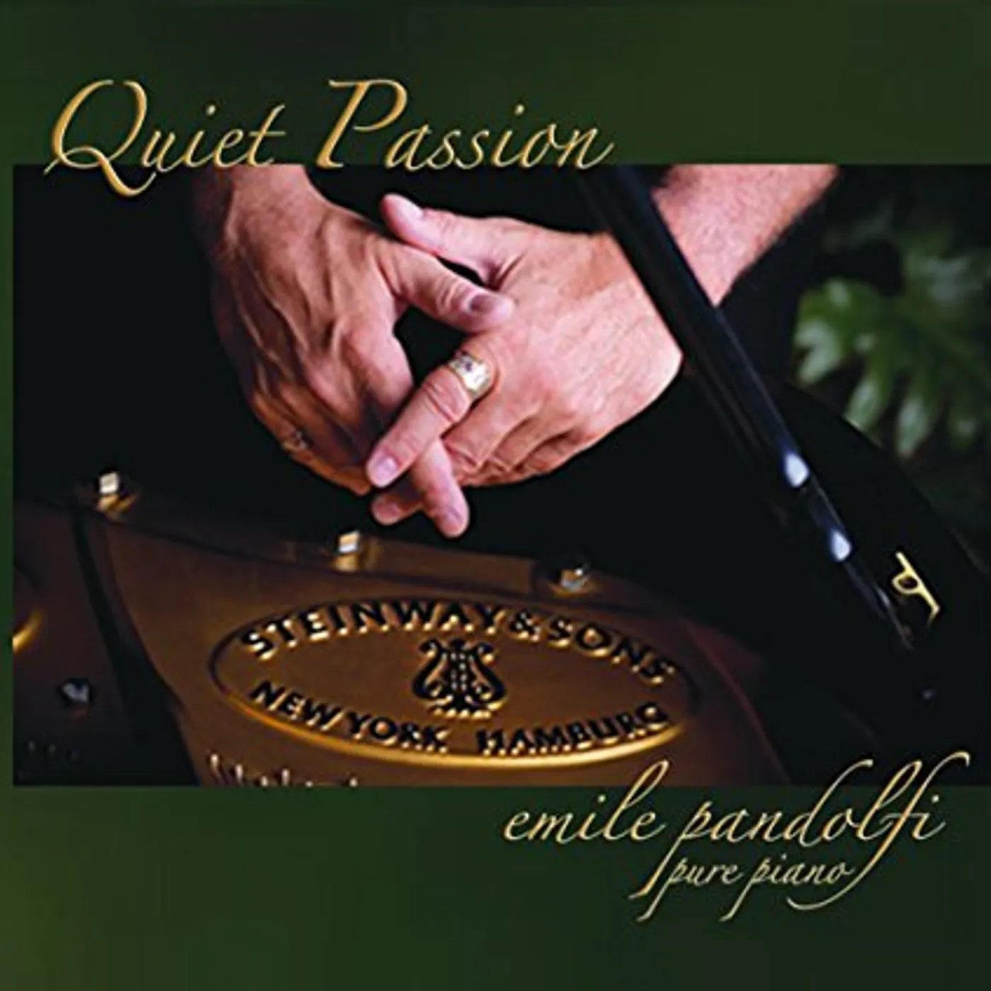 Emile Pandolfi QUIET PASSION CD