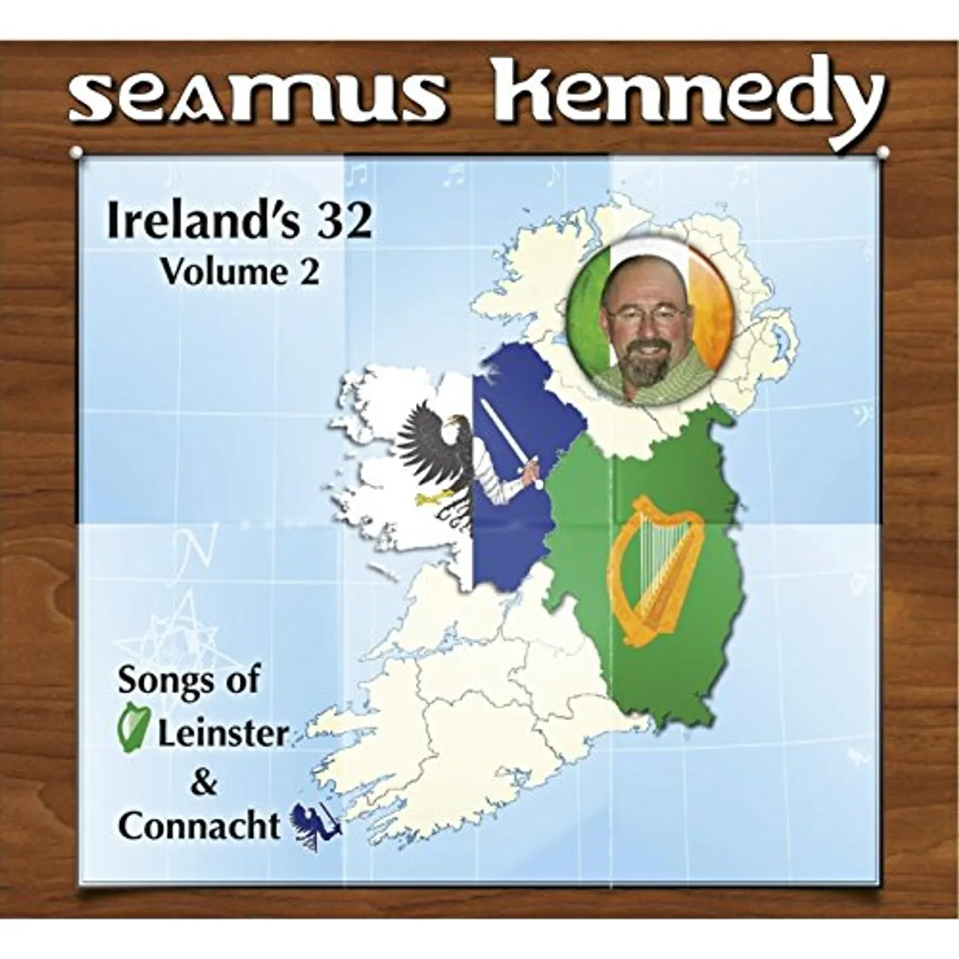 Seamus Kennedy IRELAND'S 32: VOL 2 CD
