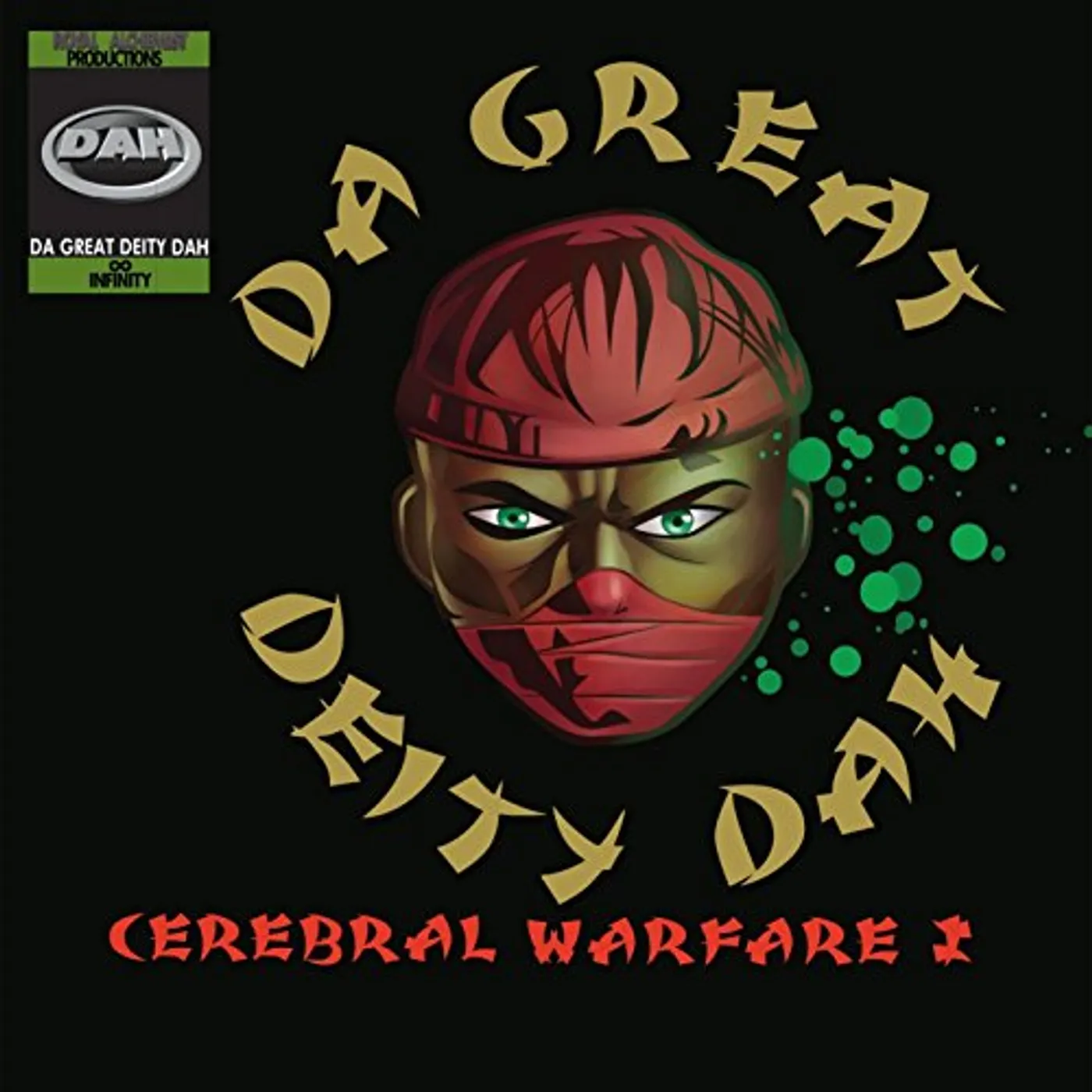 Da Great Deity Dah CEREBRAL WARFARE I CD
