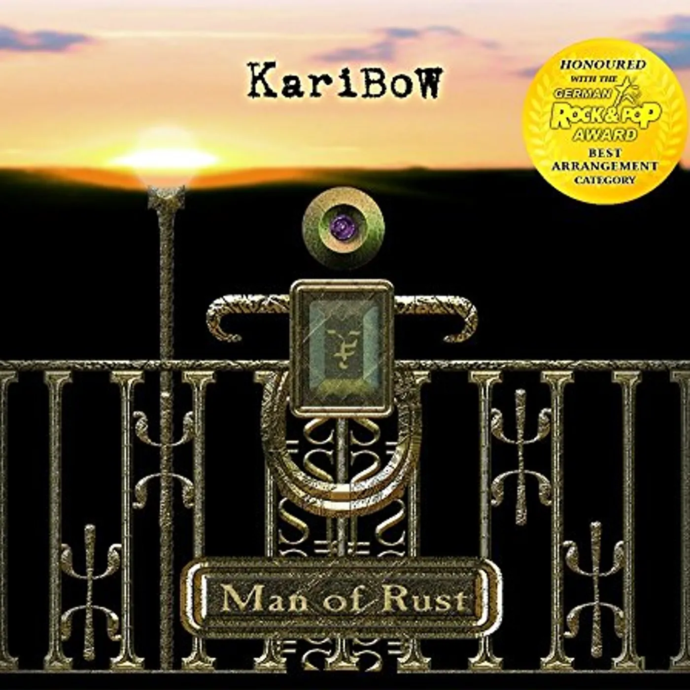 Karibow MAN OF RUST CD