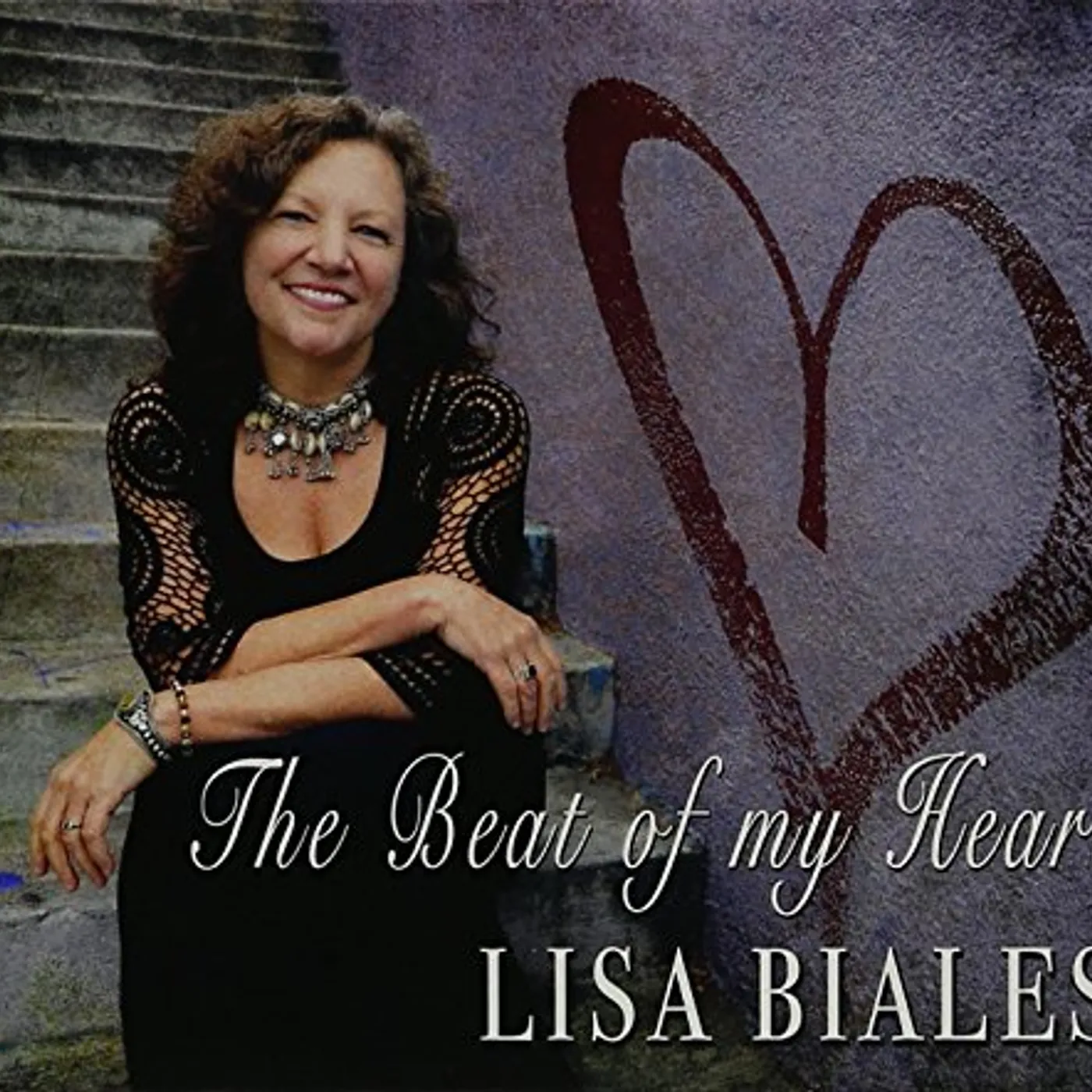 Lisa Biales BEAT OF MY HEART CD
