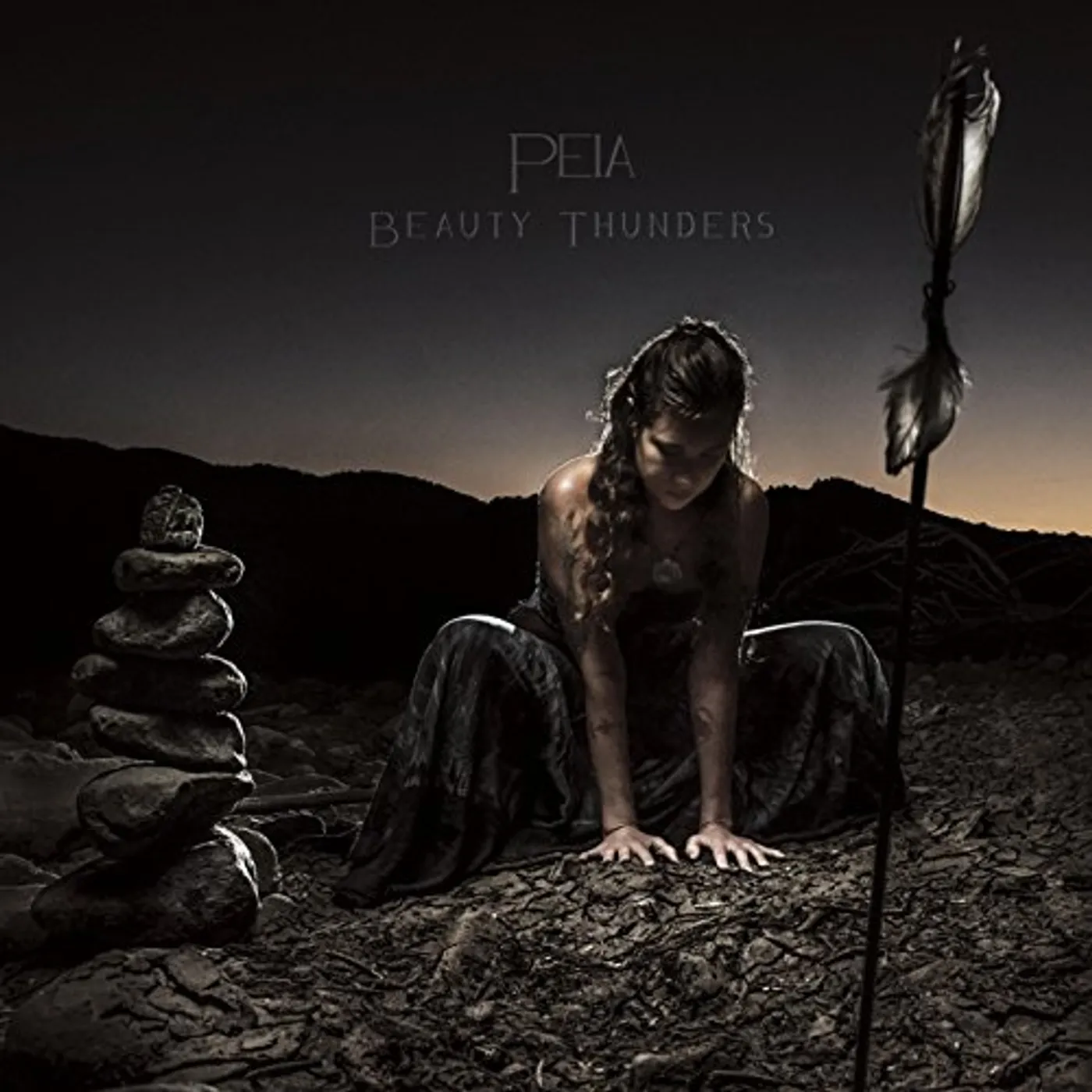 Peia BEAUTY THUNDERS CD