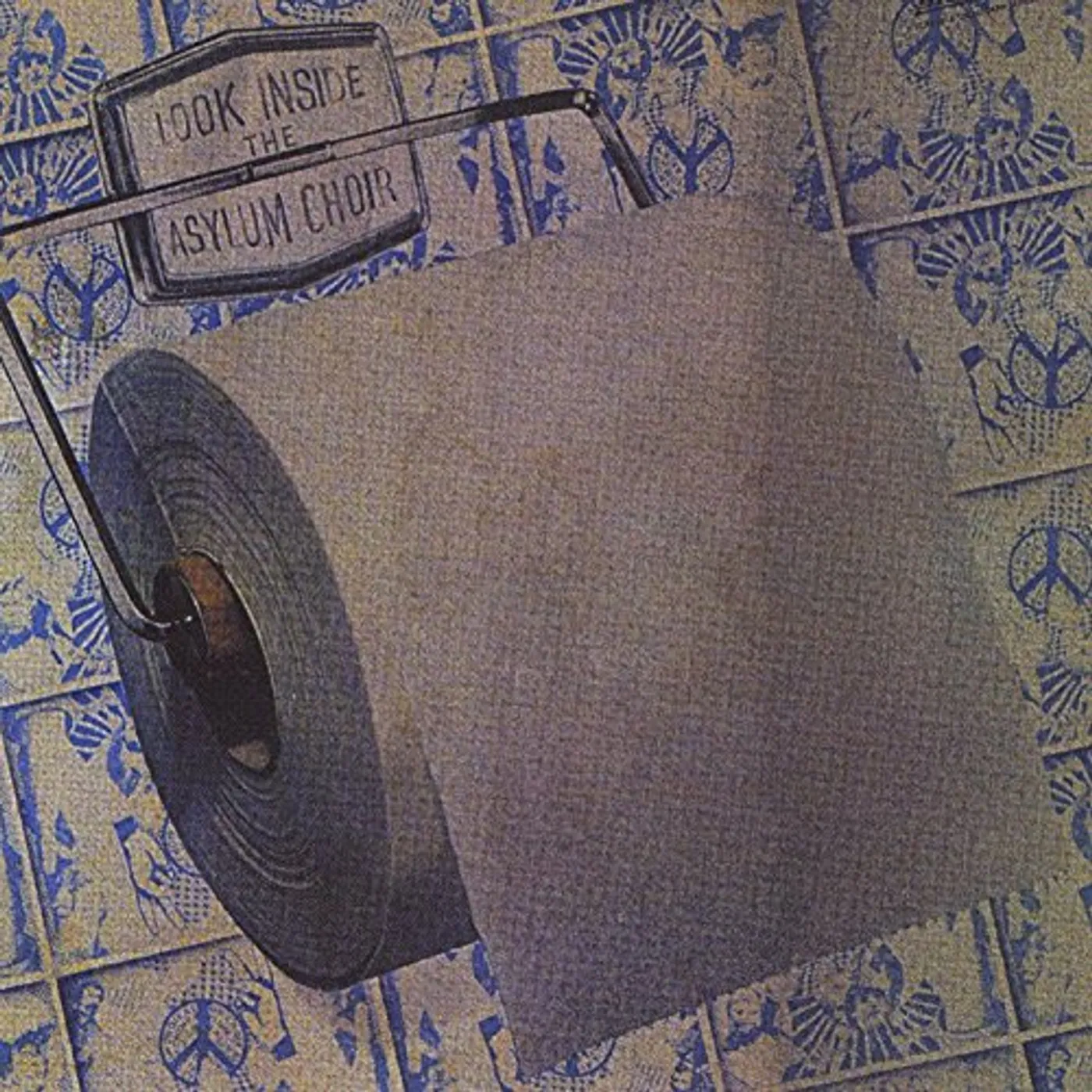 Marc Benno LOOK INSIDE THE ASYLUM CHOIR CD