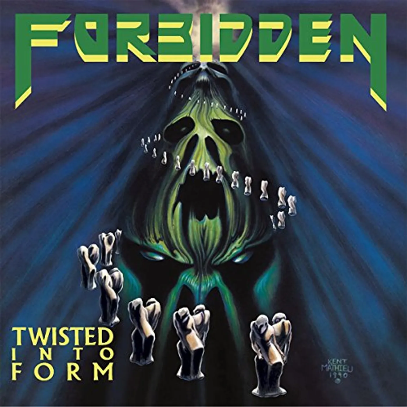Forbidden Twisted Into Form Vinyl Record