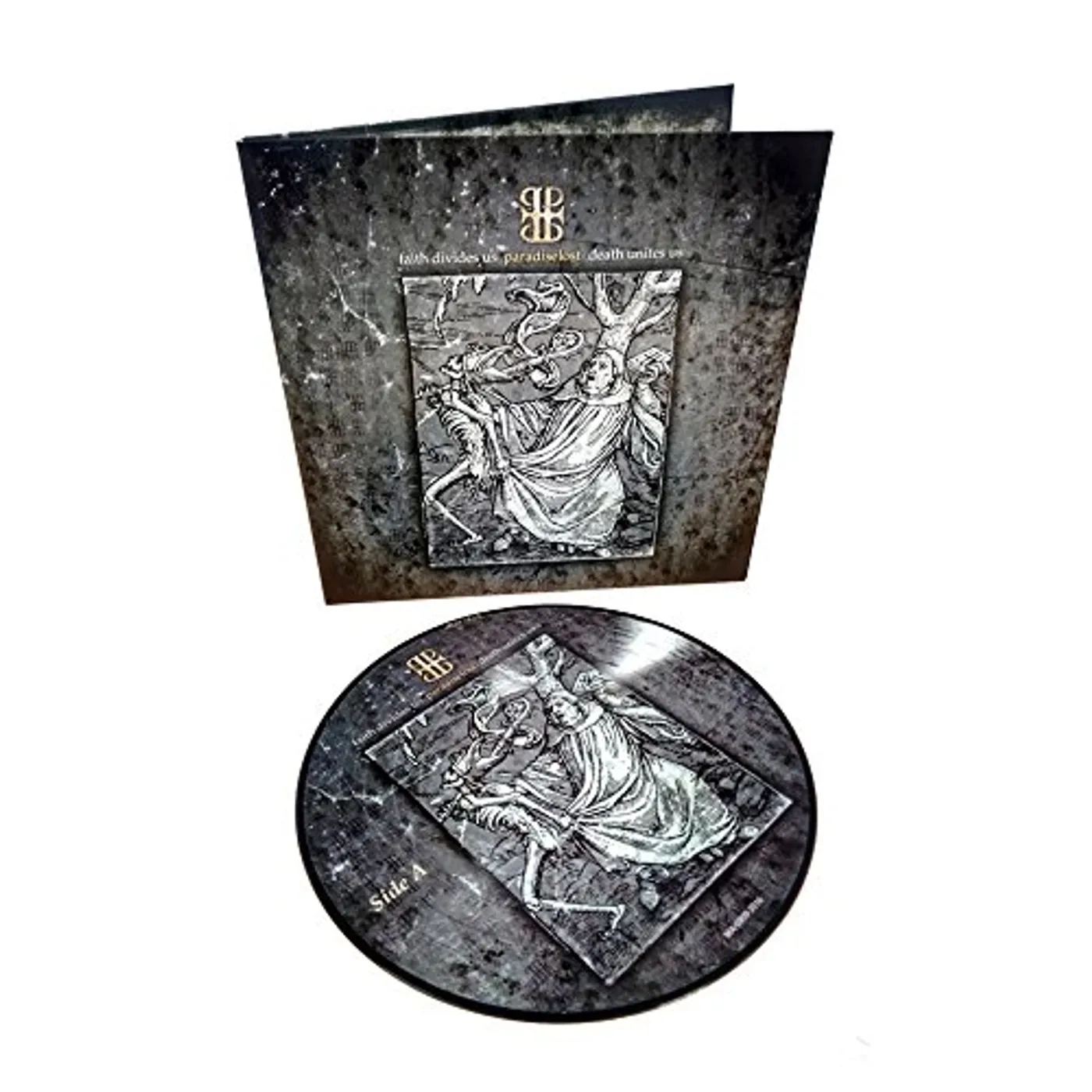 Paradise Lost FAITH DIVIDES US: DEATH UNITES US Vinyl Record