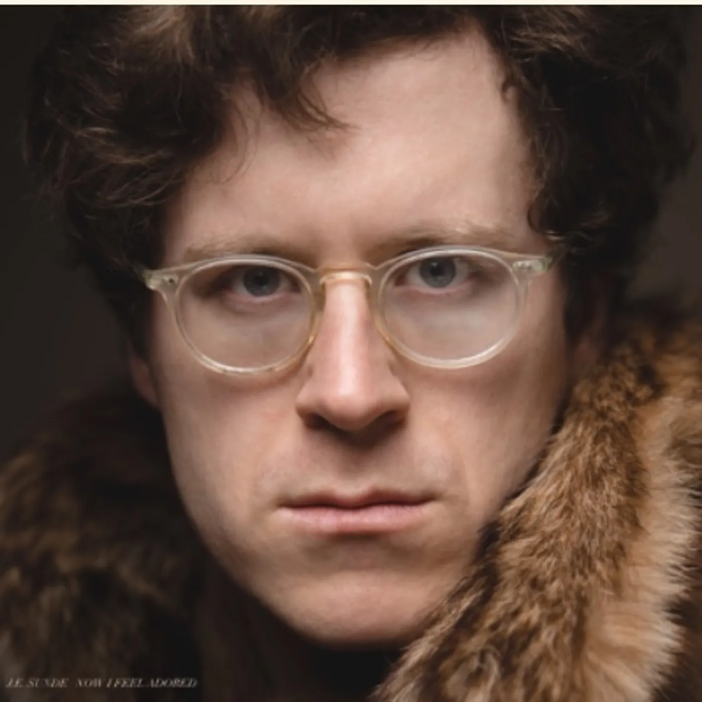 J.E. Sunde Now I Feel Adored Vinyl Record