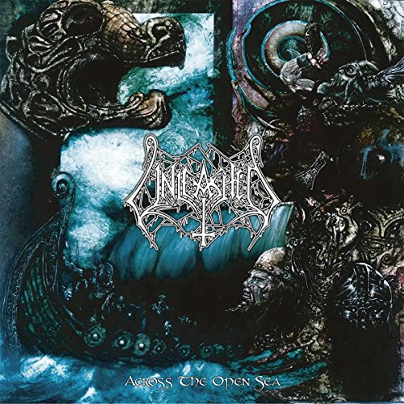 Unleashed Across The Open Sea Vinyl Record