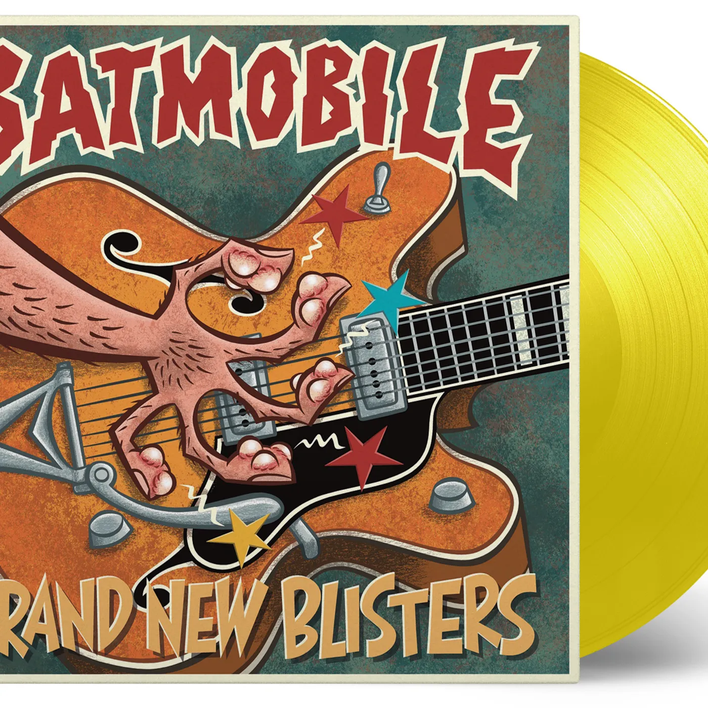 Batmobile Brand New Blisters Vinyl Record