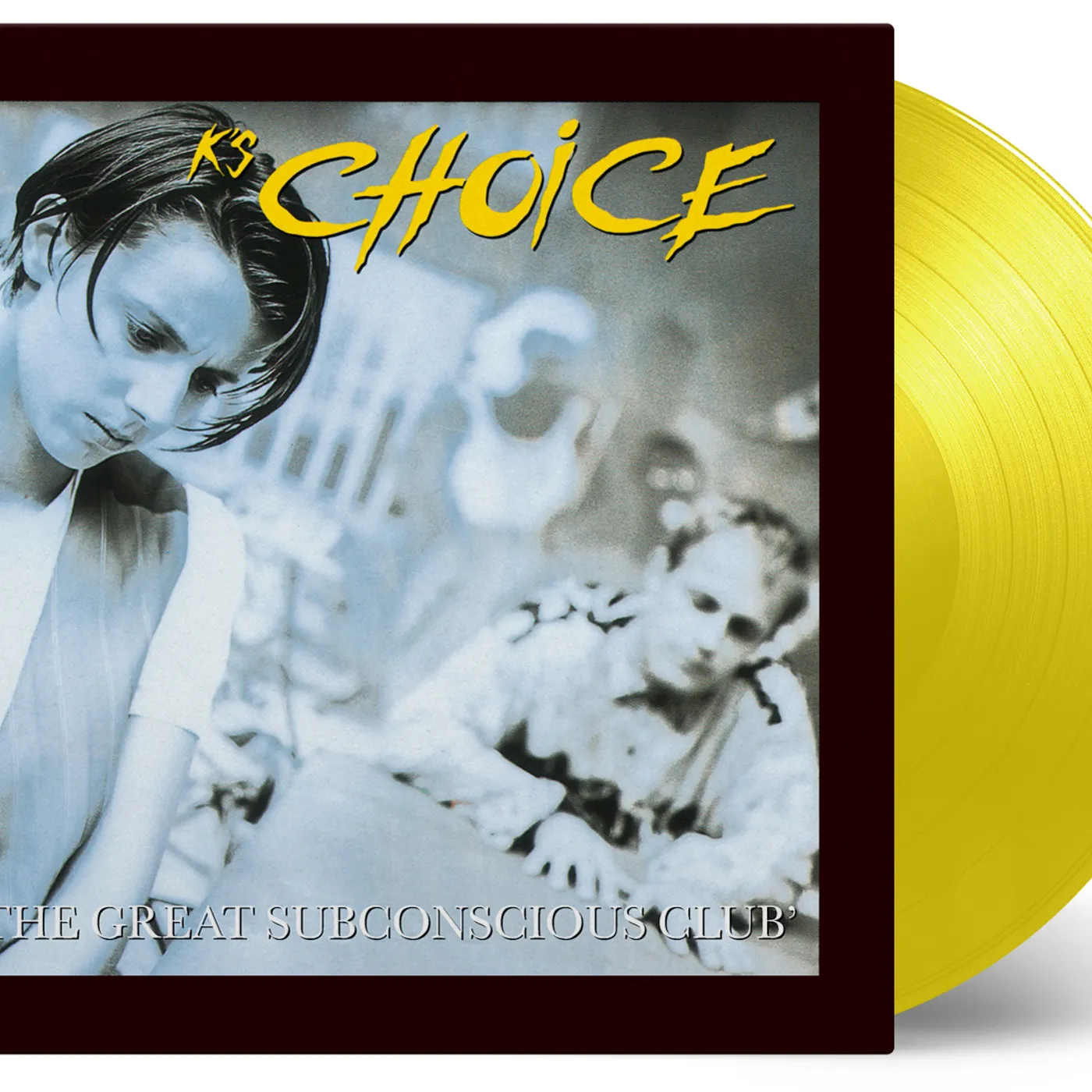 K's Choice GREAT SUBCONSCIOUS CLUB Vinyl Record