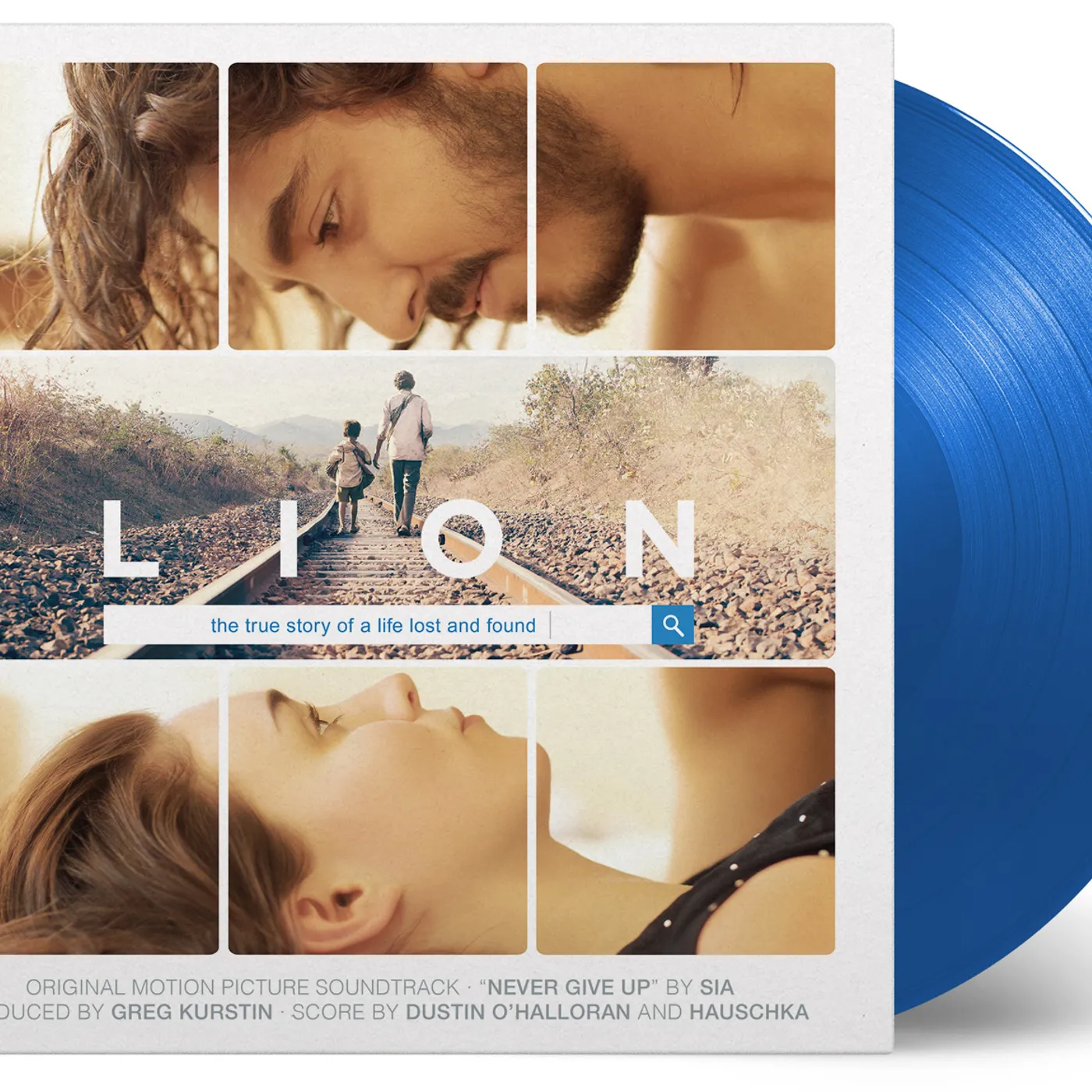 Hauschka LION / Original Soundtrack Vinyl Record