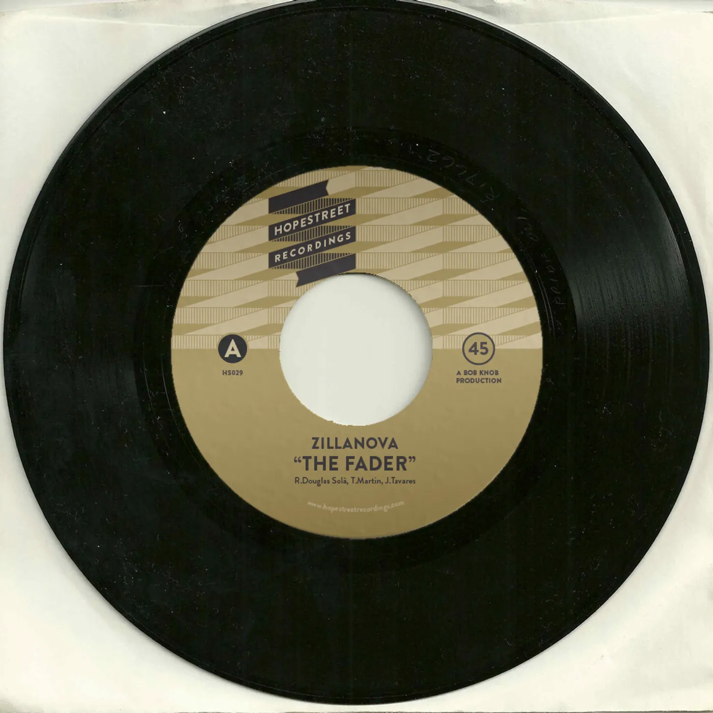 Zillanova FADER Vinyl Record