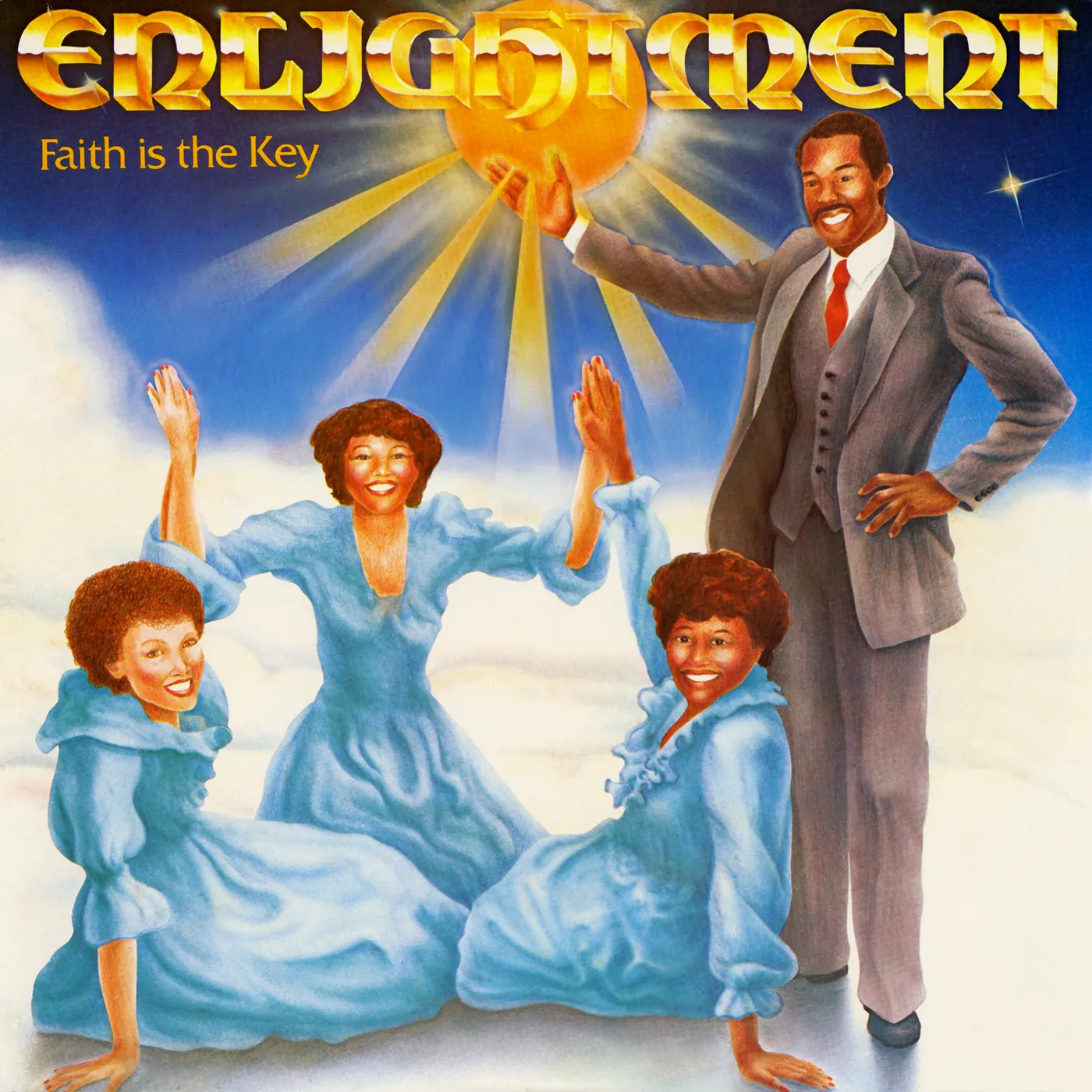 EnLIGHTment Faith Is The Key Vinyl Record