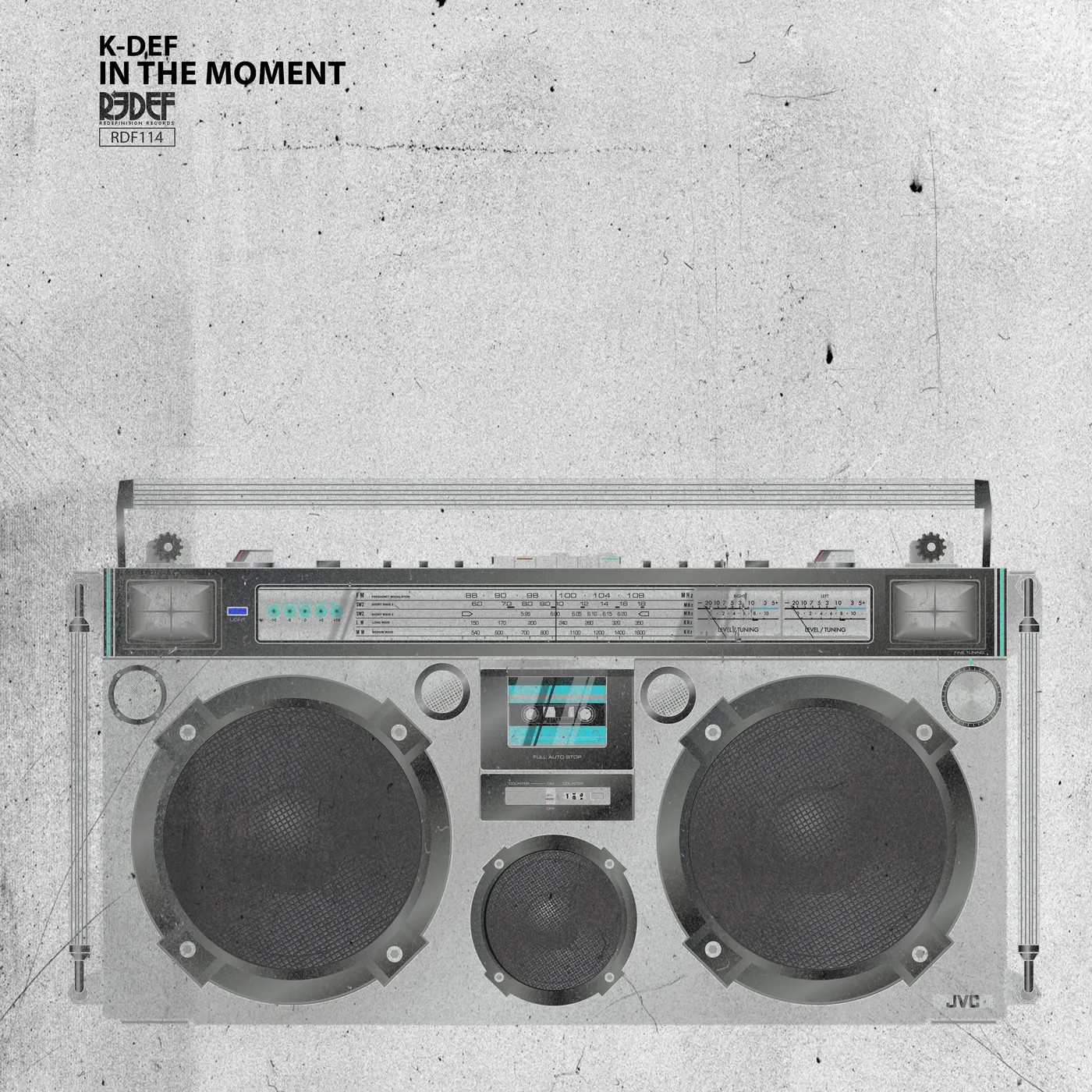K-DEF In the Moment Vinyl Record
