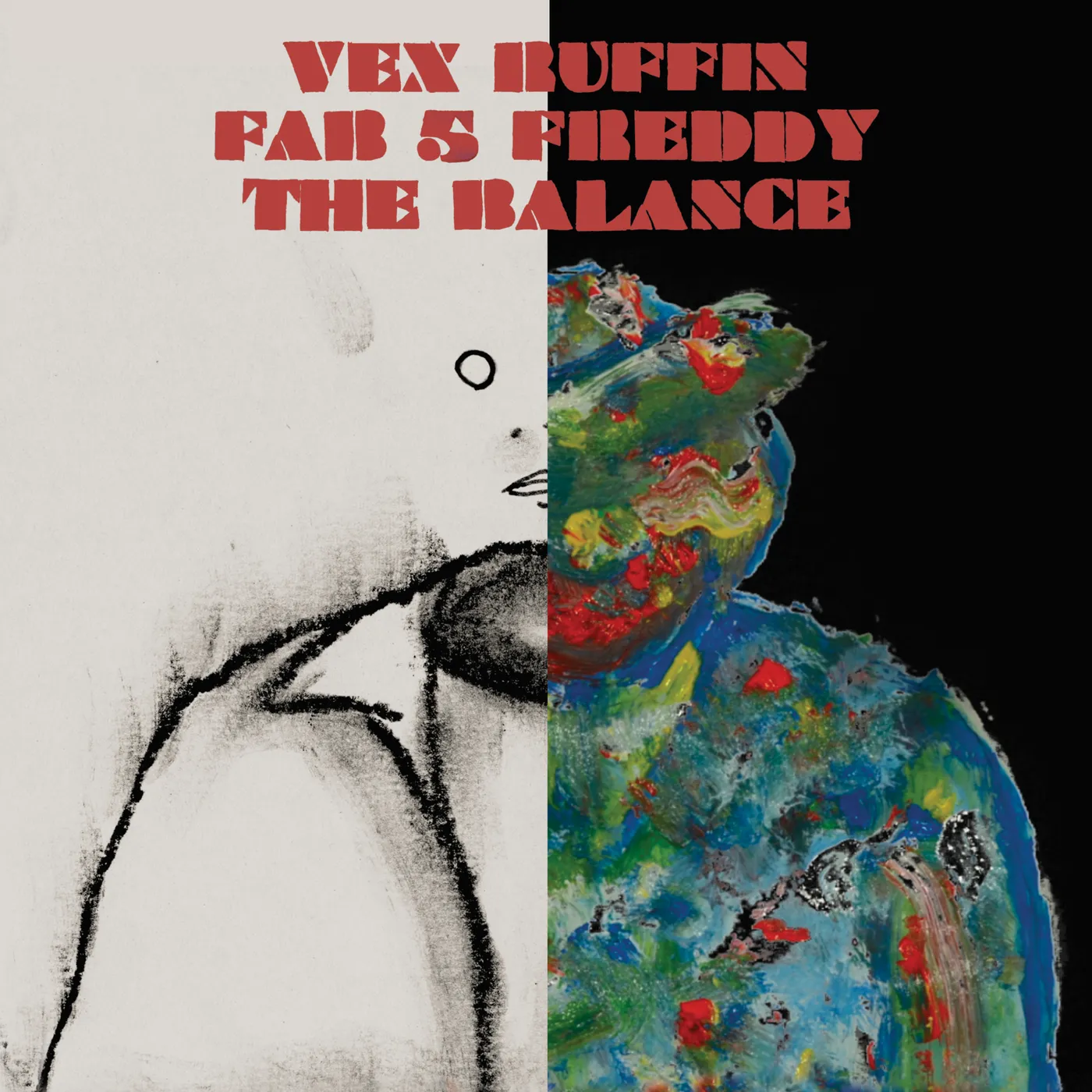 Vex Ruffin The Balance   12 Vinyl Record