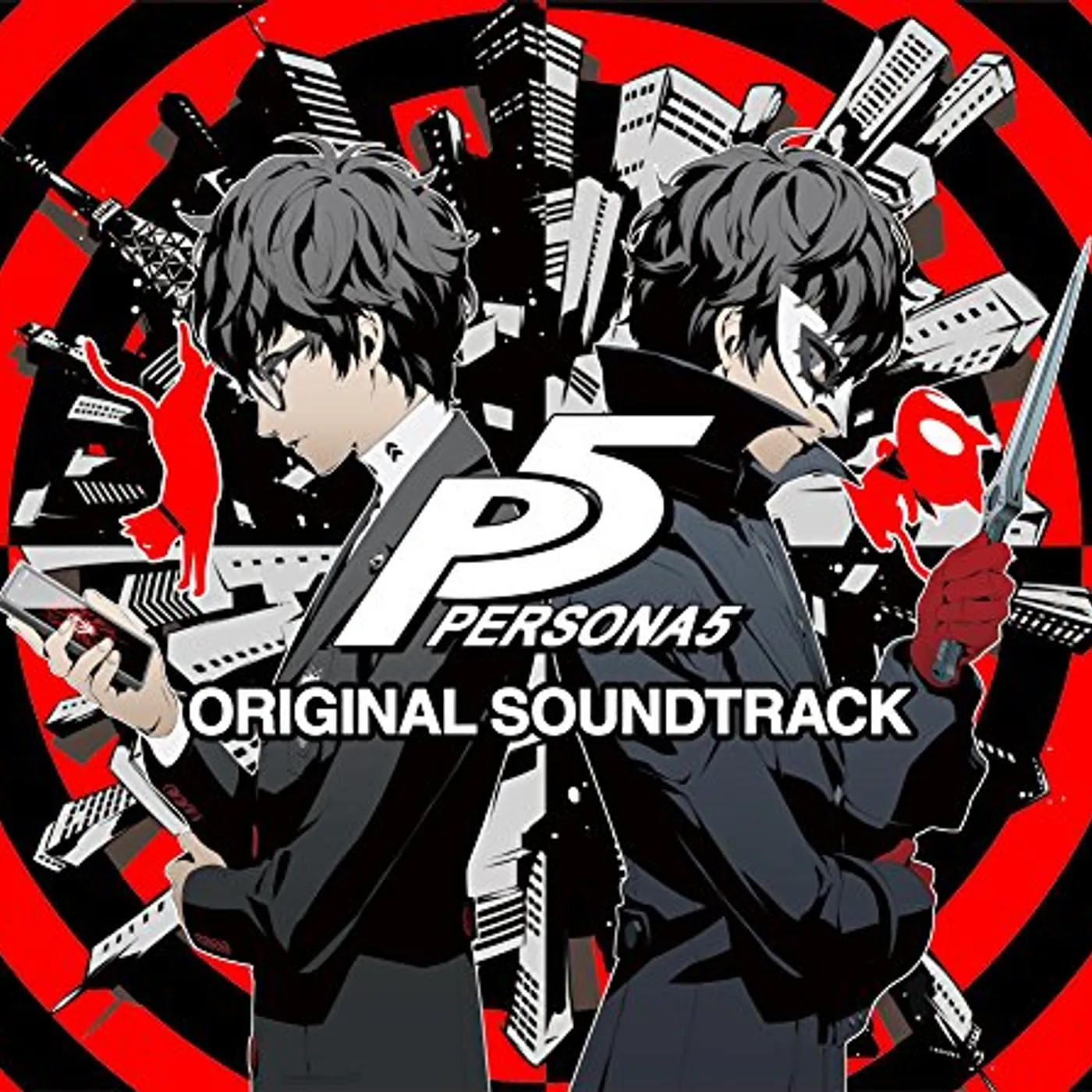 Persona5 PERSONA 5 OST(CD/DVD) CD