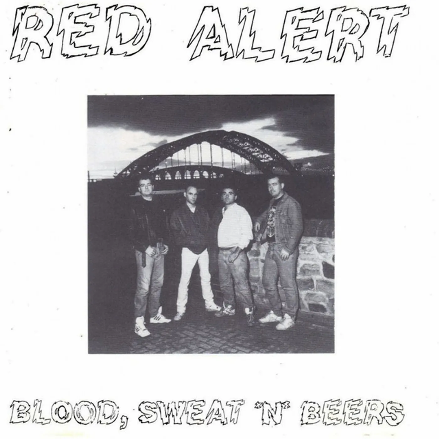 Red Alert BLOOD SWEAT N BEERS Vinyl Record