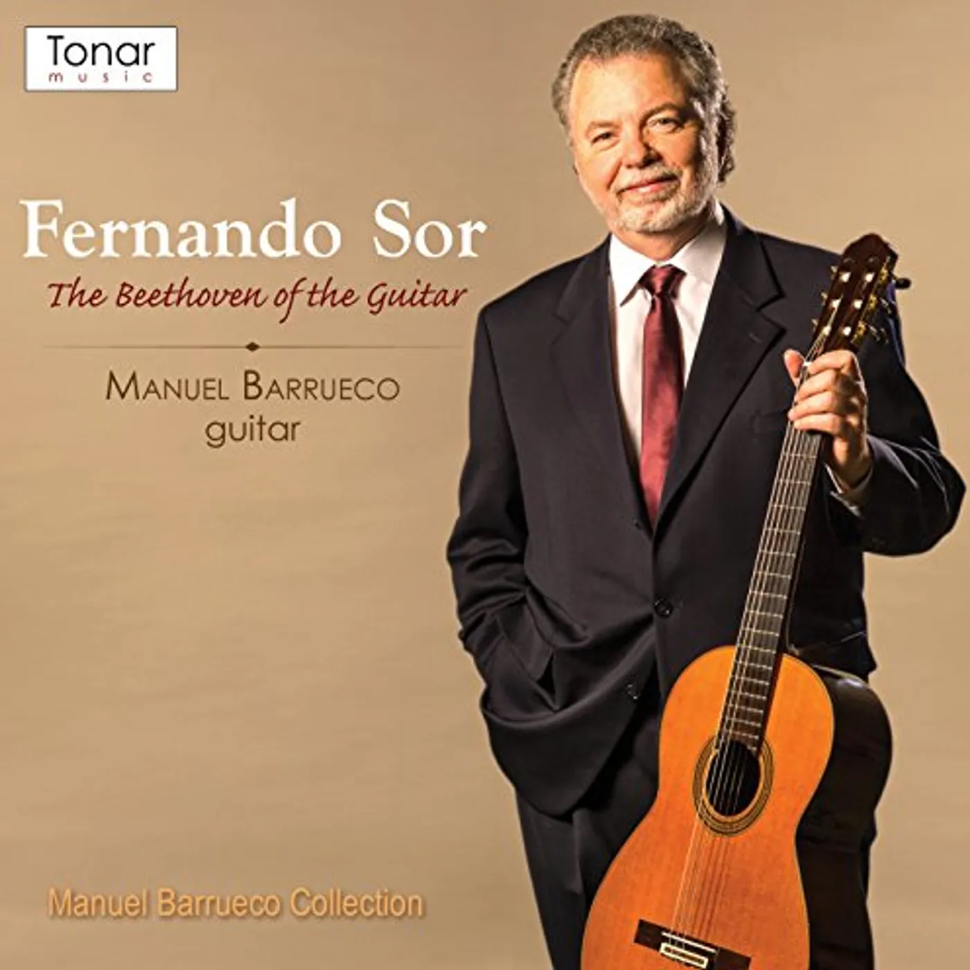 Manuel Barrueco FERNANDO SOR: BEETHOVEN OF THE GUITAR CD