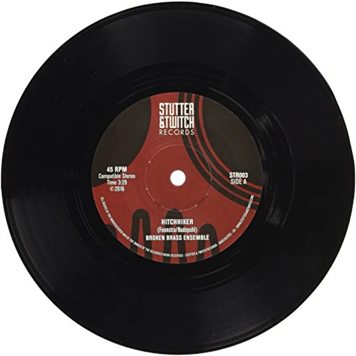 Broken Brass Ensemble STUTTER & TWITCH 7 SERIES Vinyl Record