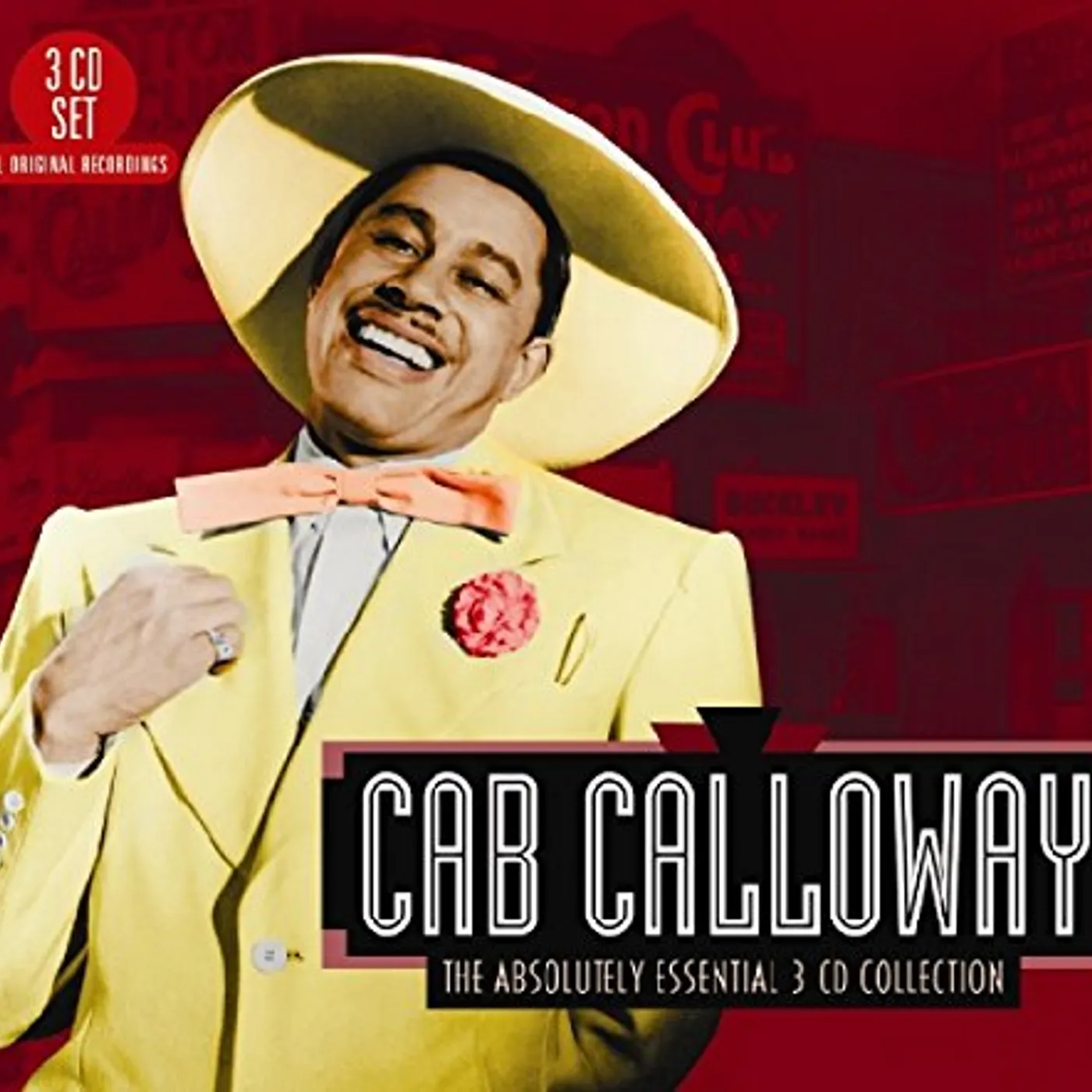 Cab Calloway ABSOLUTELY ESSENTIAL CD