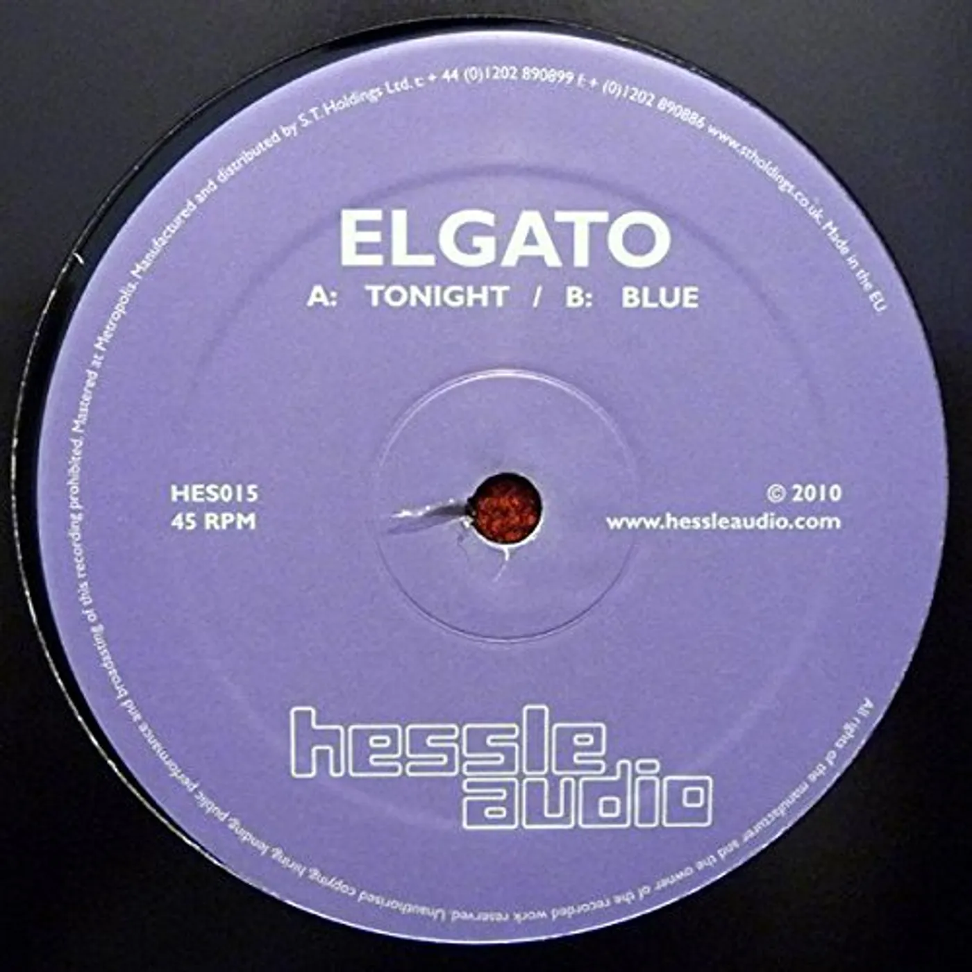 Elgato TONIGHT / BLUE Vinyl Record