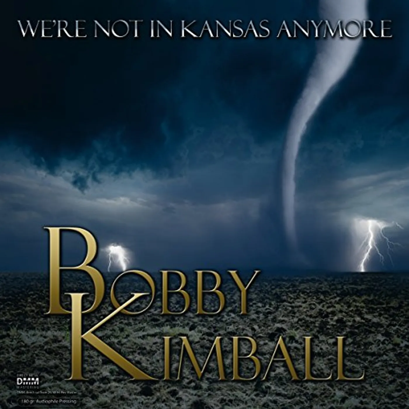 Bobby Kimball We're Not in Kansas Anymore Vinyl Record