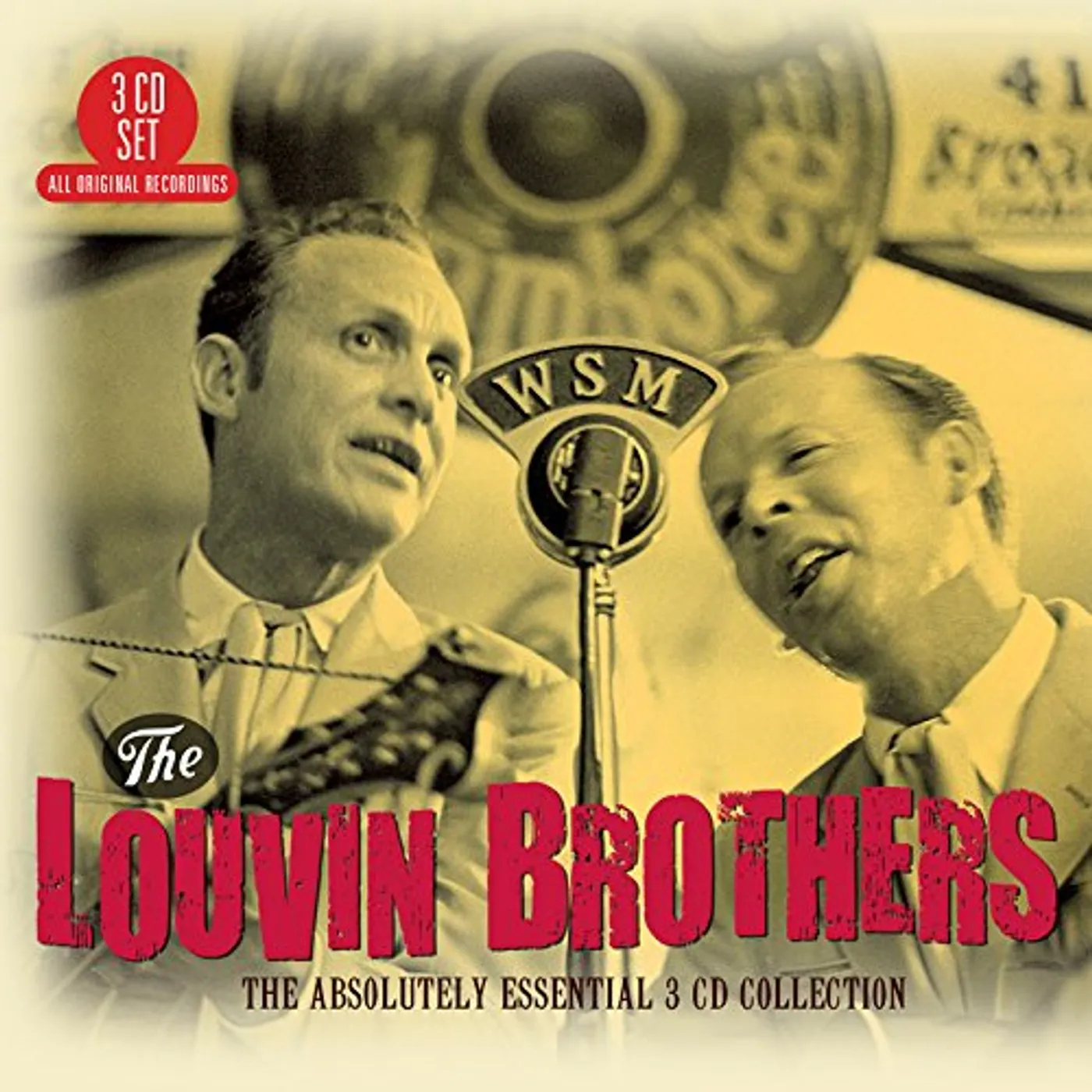 The Louvin Brothers ABSOLUTELY ESSENTIAL CD